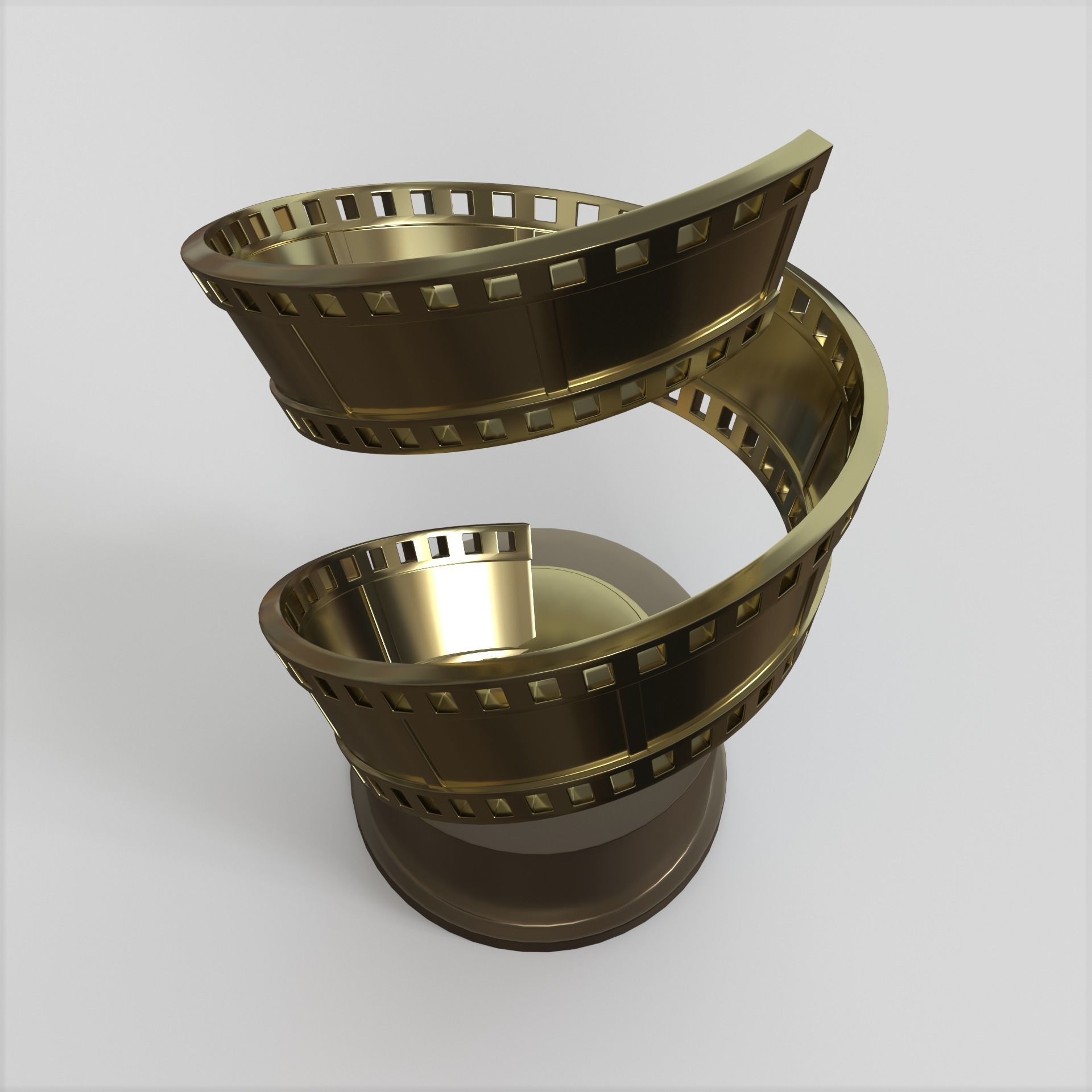 Golden Film Award Movie 3D model_3