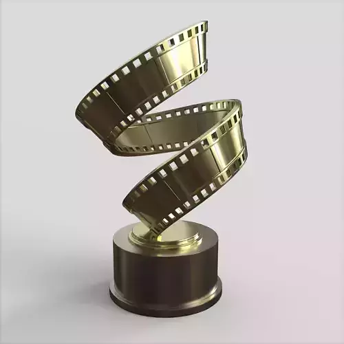 Golden Film Award Movie 3D model