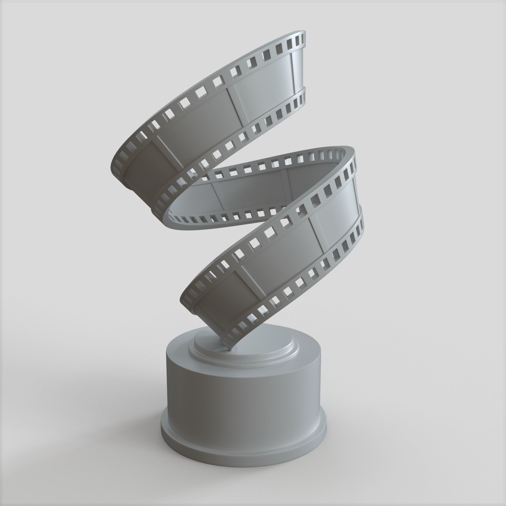 Golden Film Award Movie 3D model_6