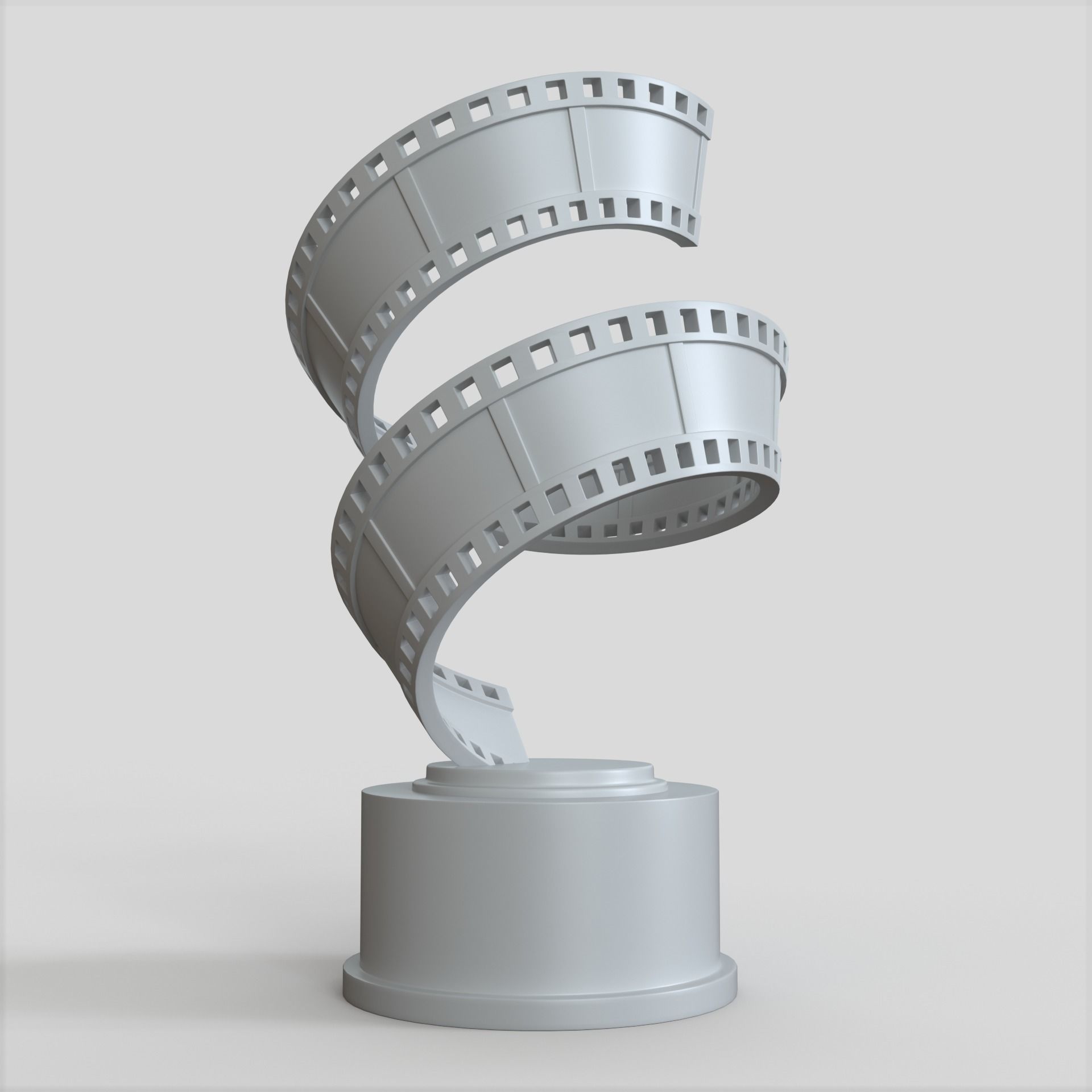 Golden Film Award Movie 3D model_8
