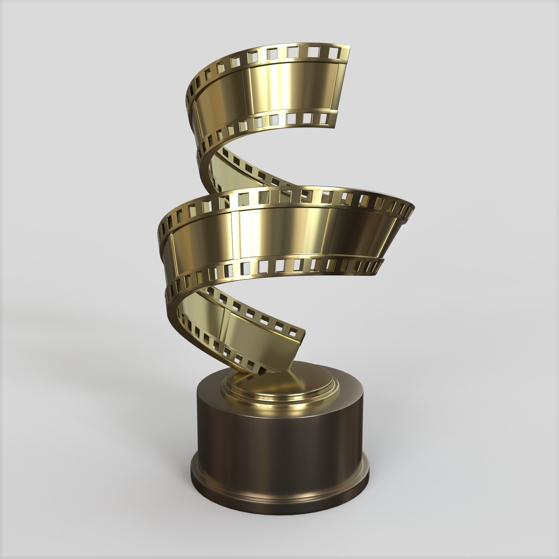 Golden Film Award Movie 3D model_1