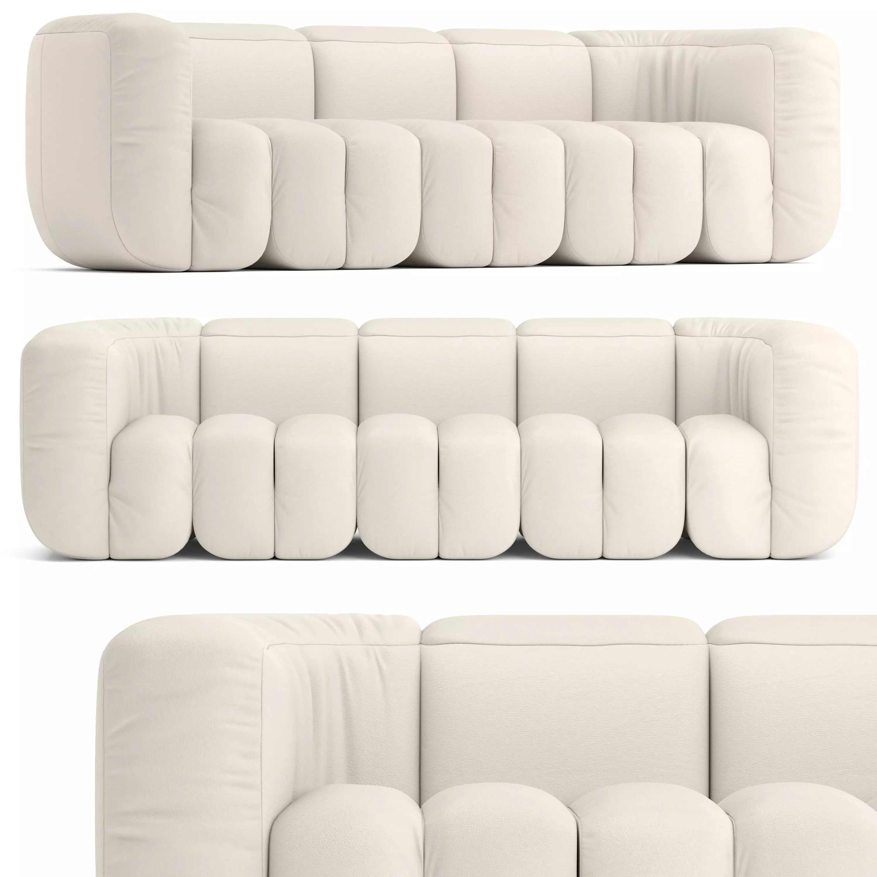 de Sede DS-707 sofa 3D model