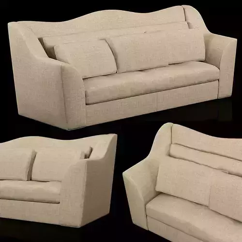 contemporary fabric sofa