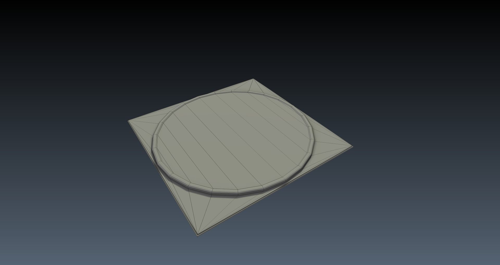 Low-Poly Brothel Pack Low-poly 3D model_9