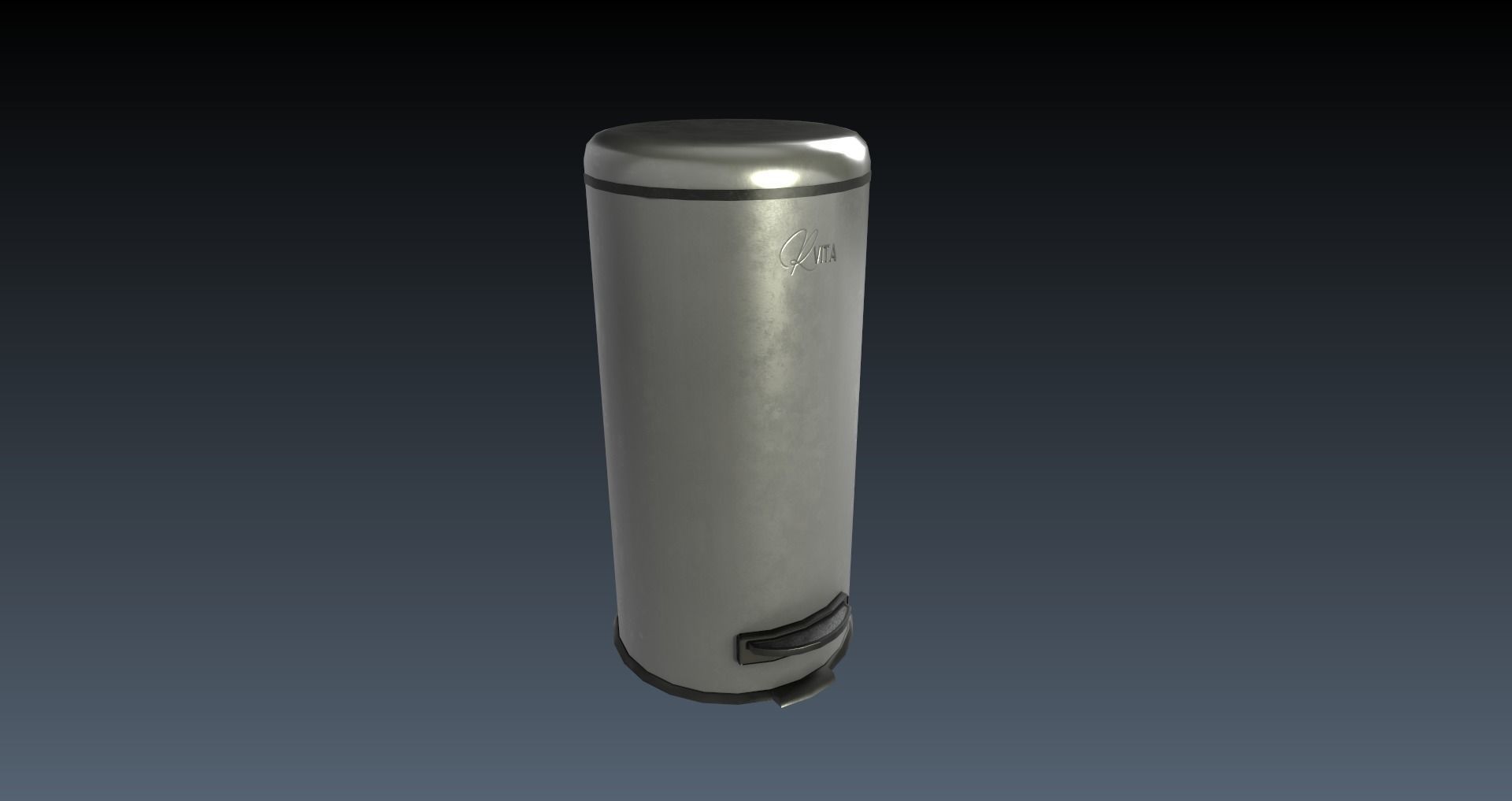 Low-Poly Brothel Pack Low-poly 3D model_36