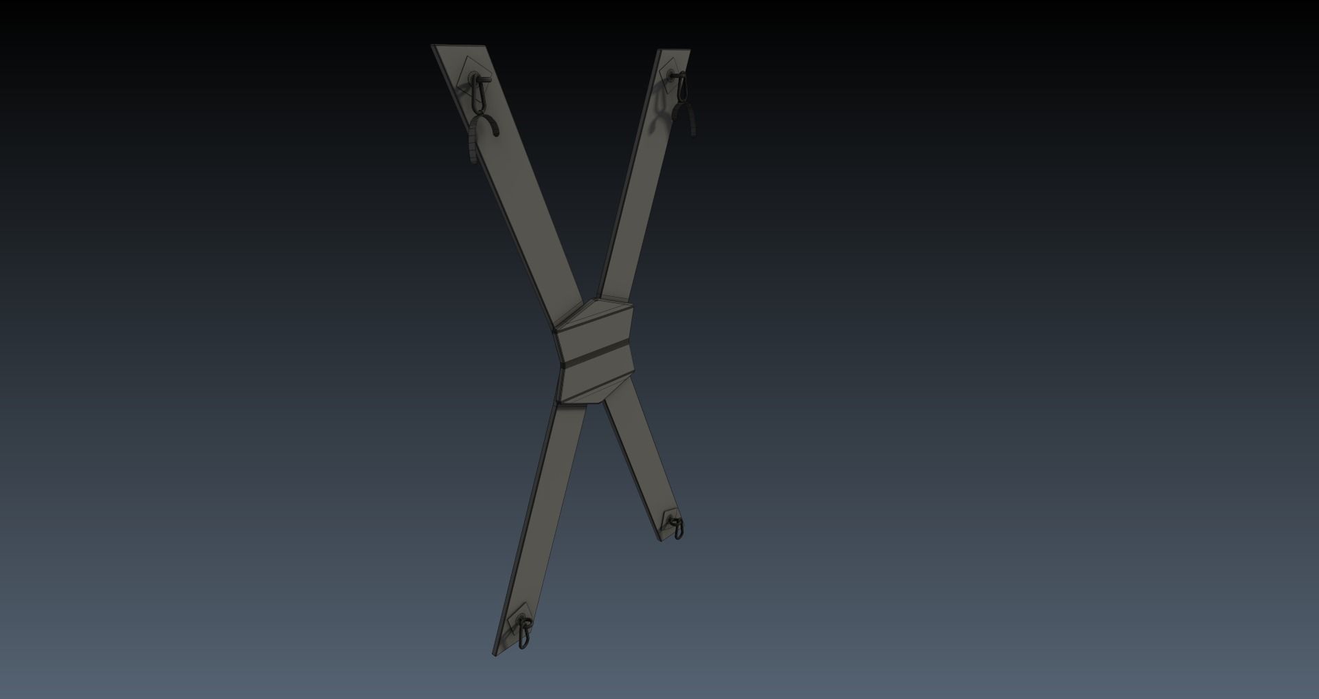 Low-Poly Brothel Pack Low-poly 3D model_13