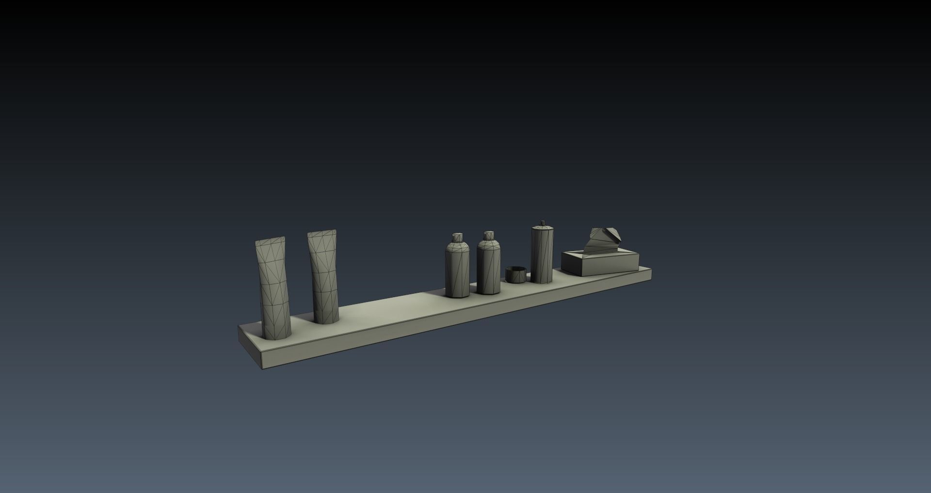 Low-Poly Brothel Pack Low-poly 3D model_29