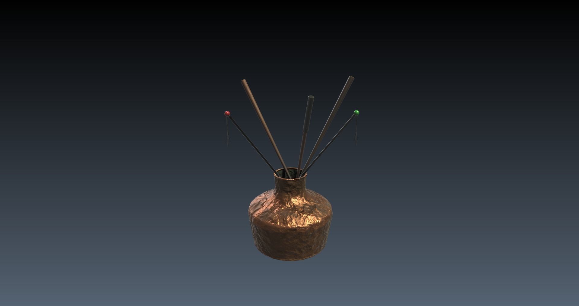 Low-Poly Brothel Pack Low-poly 3D model_10