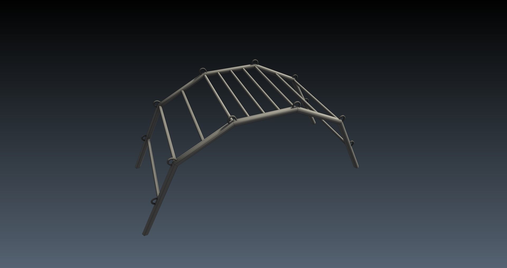 Low-Poly Brothel Pack Low-poly 3D model_5