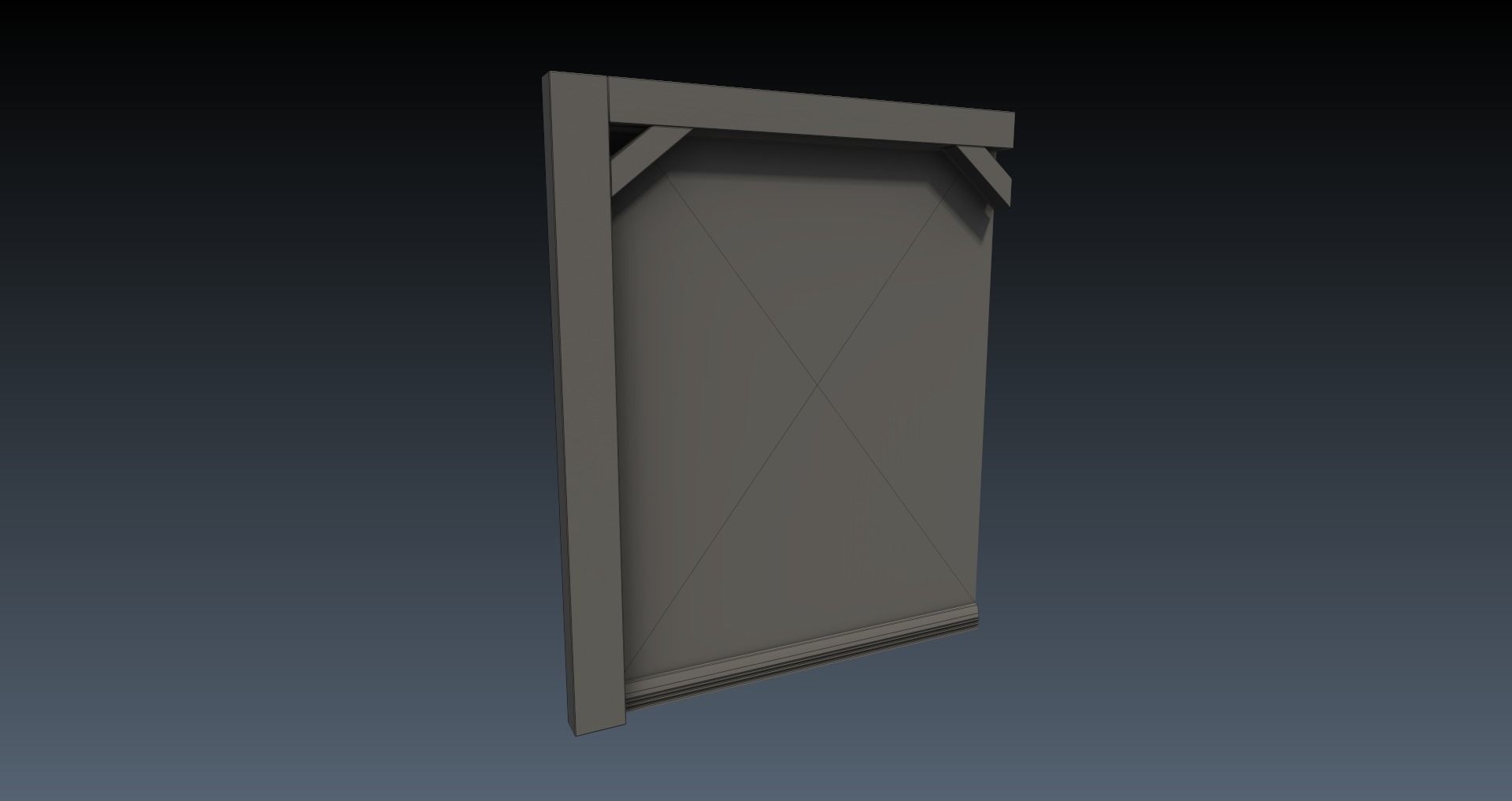 Low-Poly Brothel Pack Low-poly 3D model_38