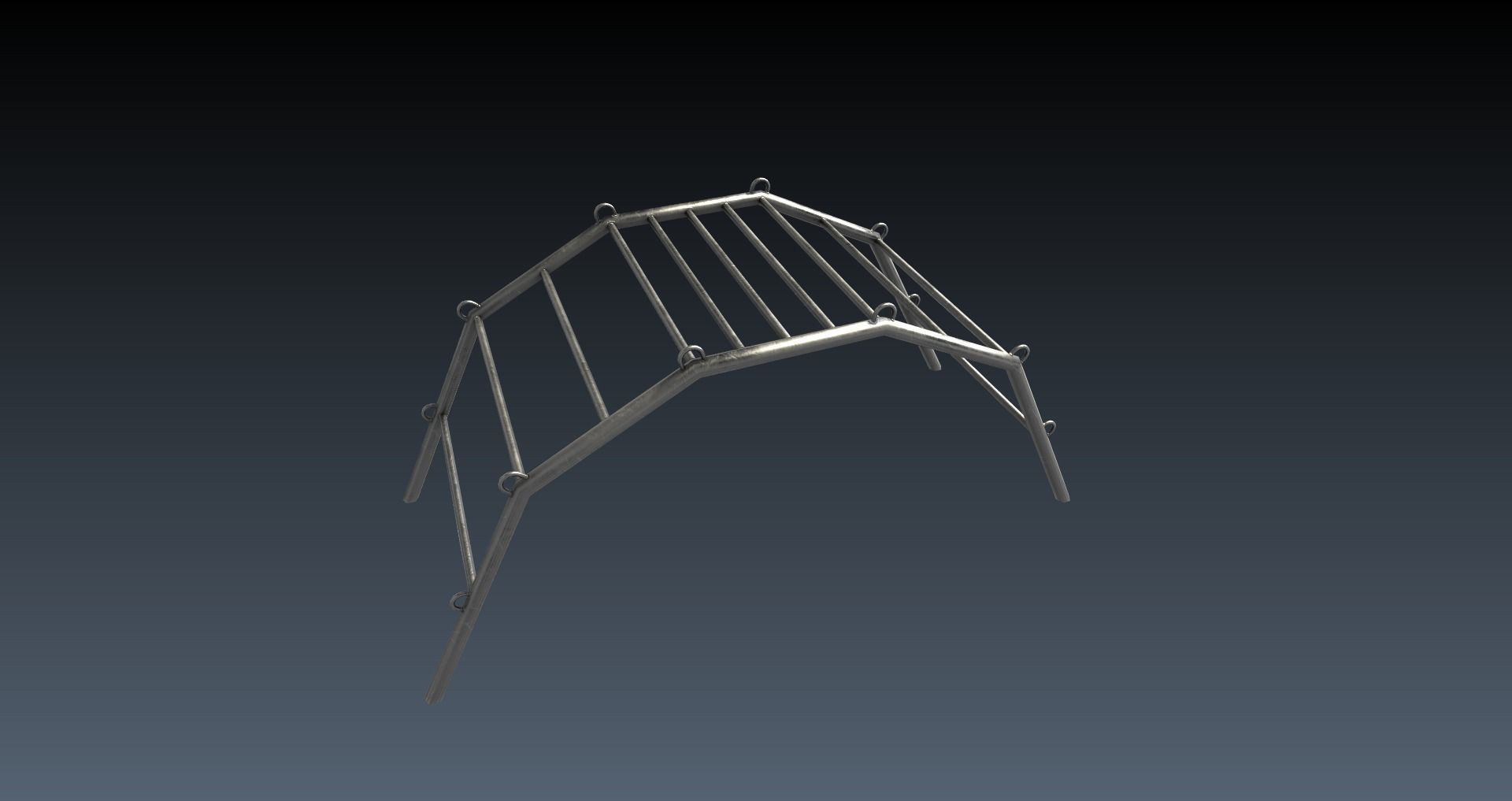 Low-Poly Brothel Pack Low-poly 3D model_4