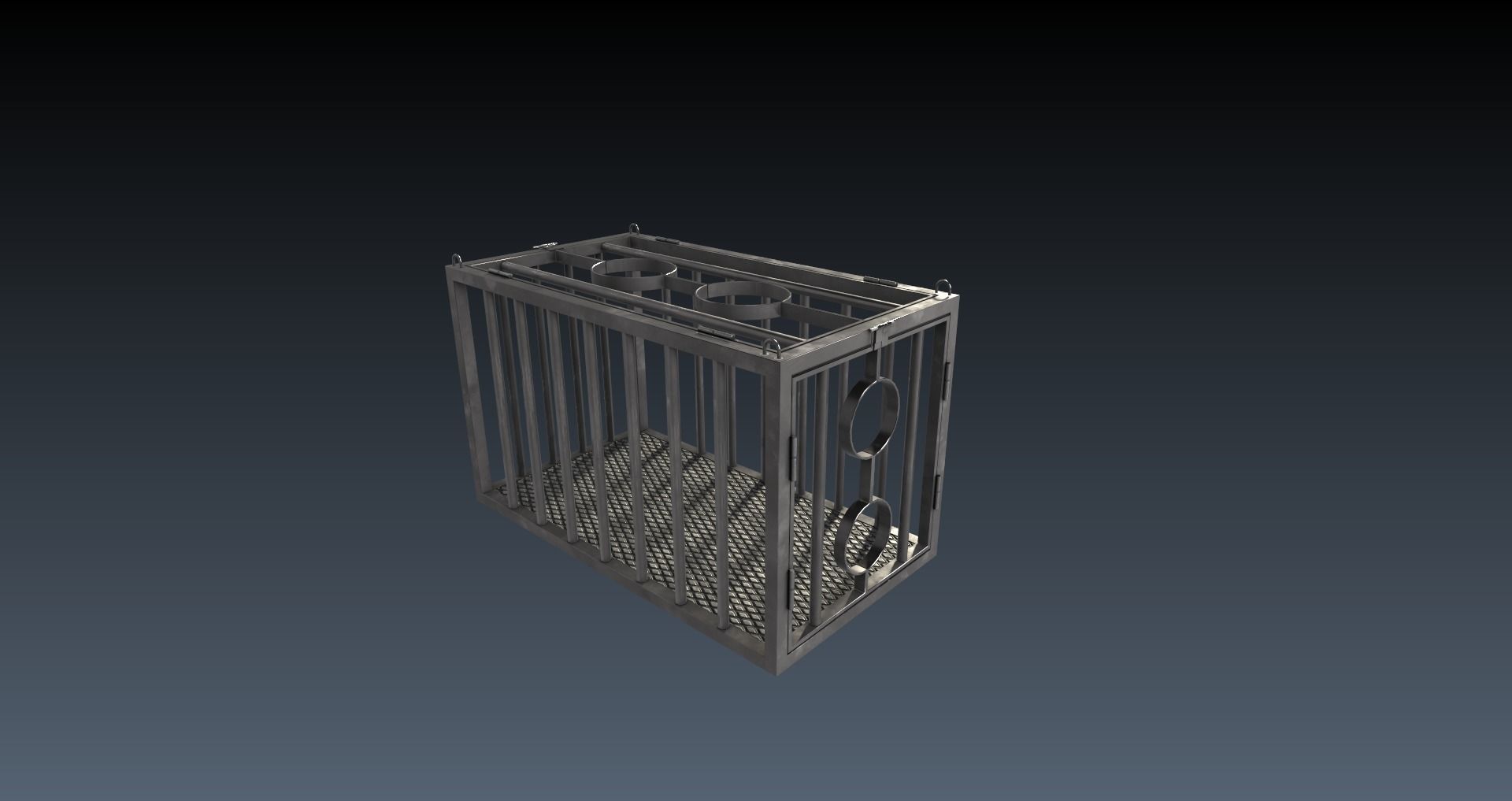 Low-Poly Brothel Pack Low-poly 3D model_14