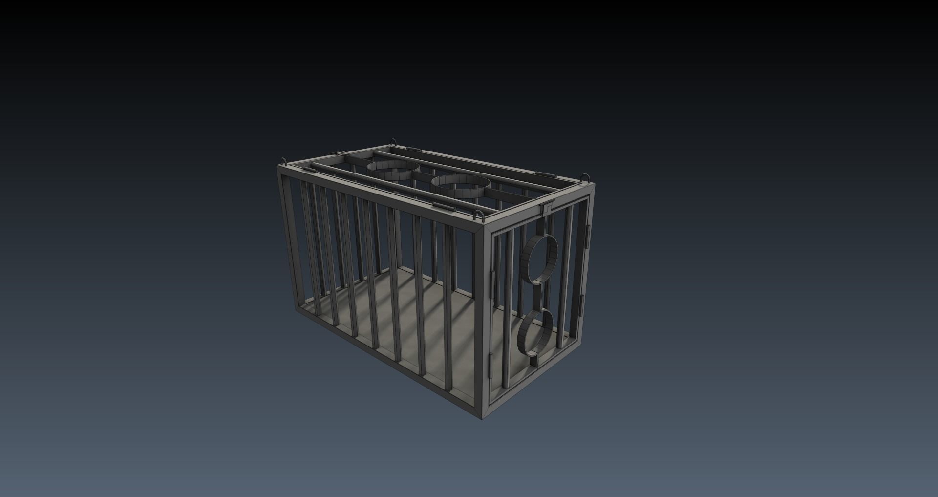 Low-Poly Brothel Pack Low-poly 3D model_15