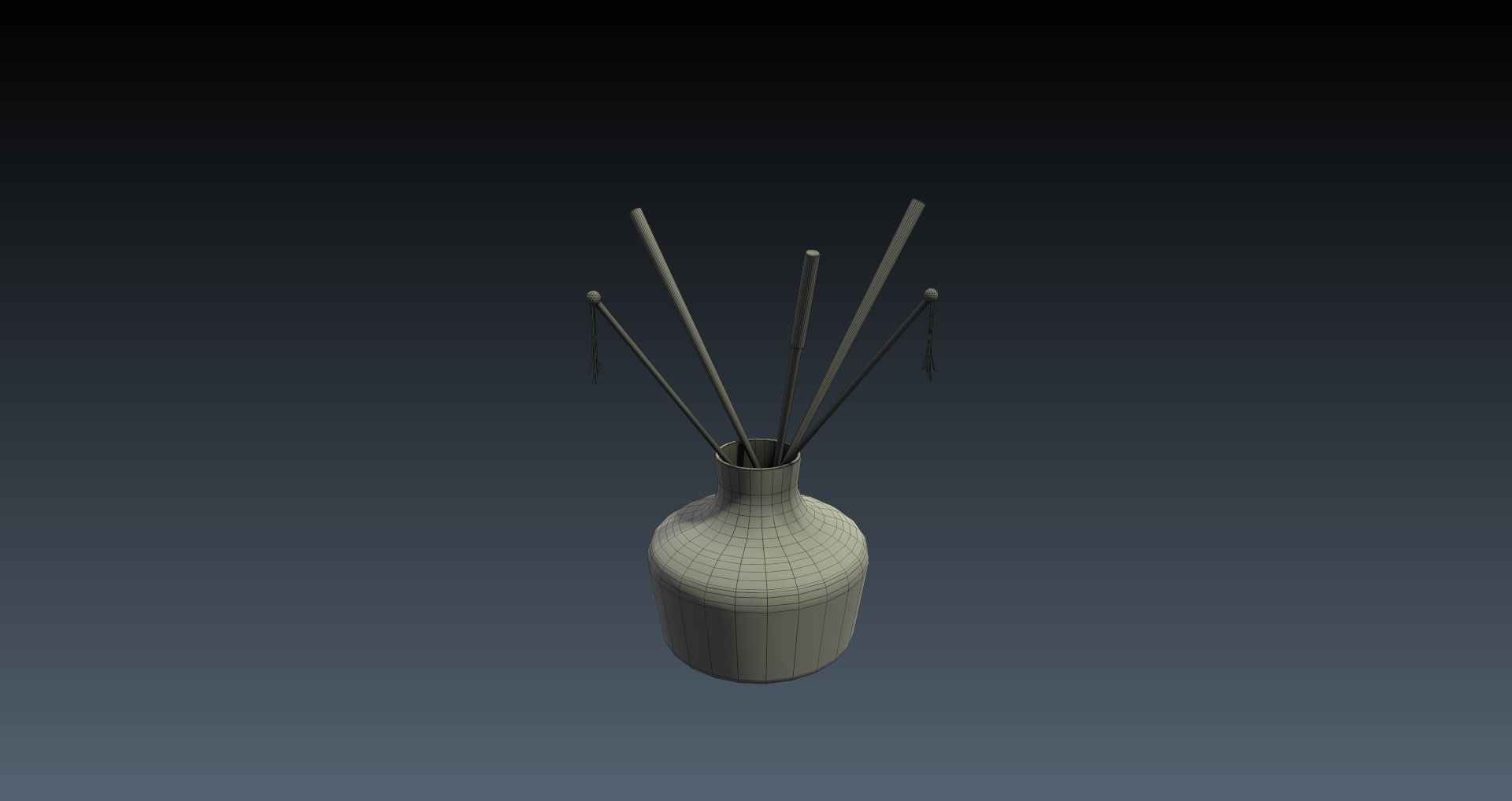 Low-Poly Brothel Pack Low-poly 3D model_11