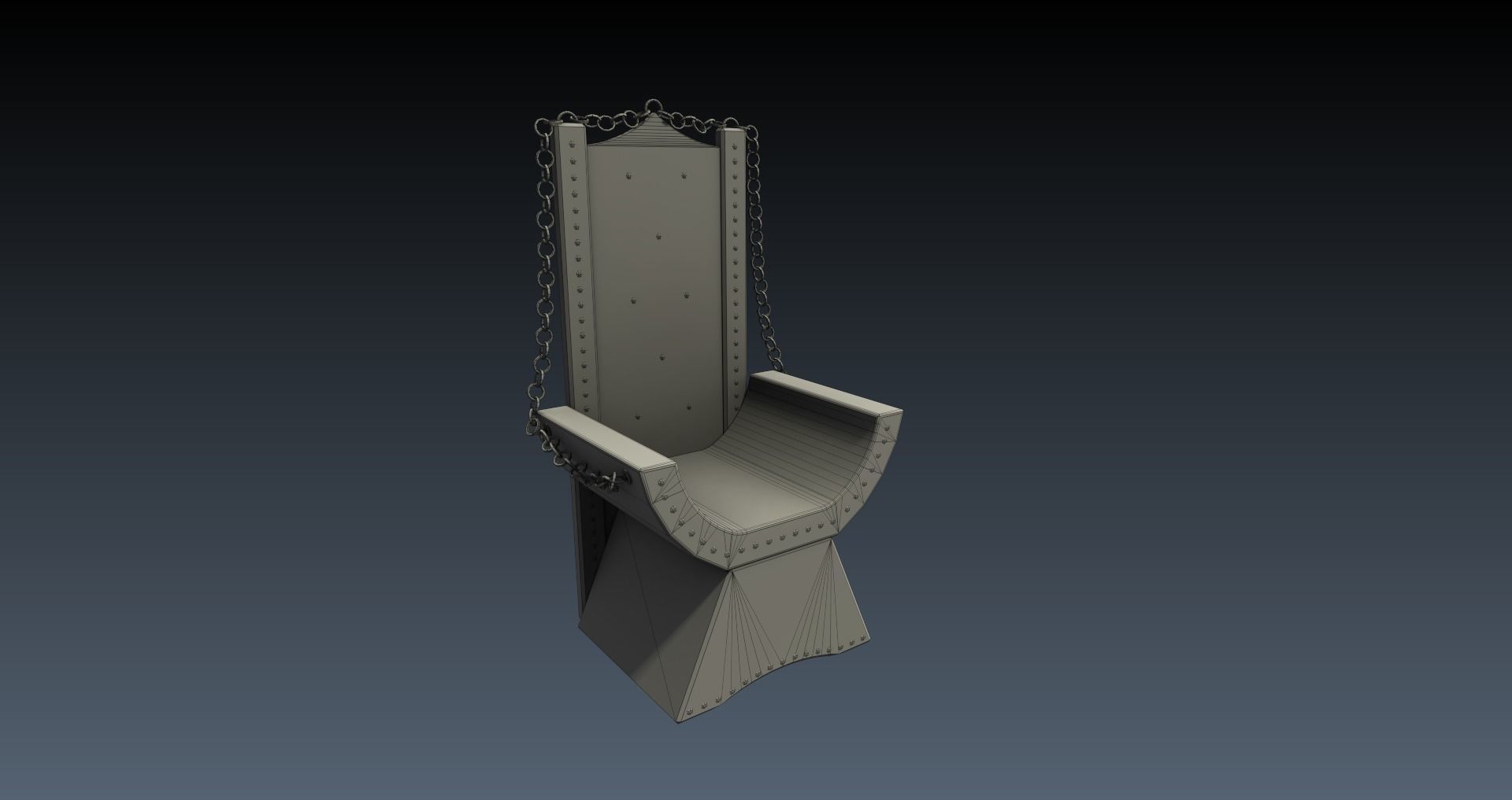 Low-Poly Brothel Pack Low-poly 3D model_35