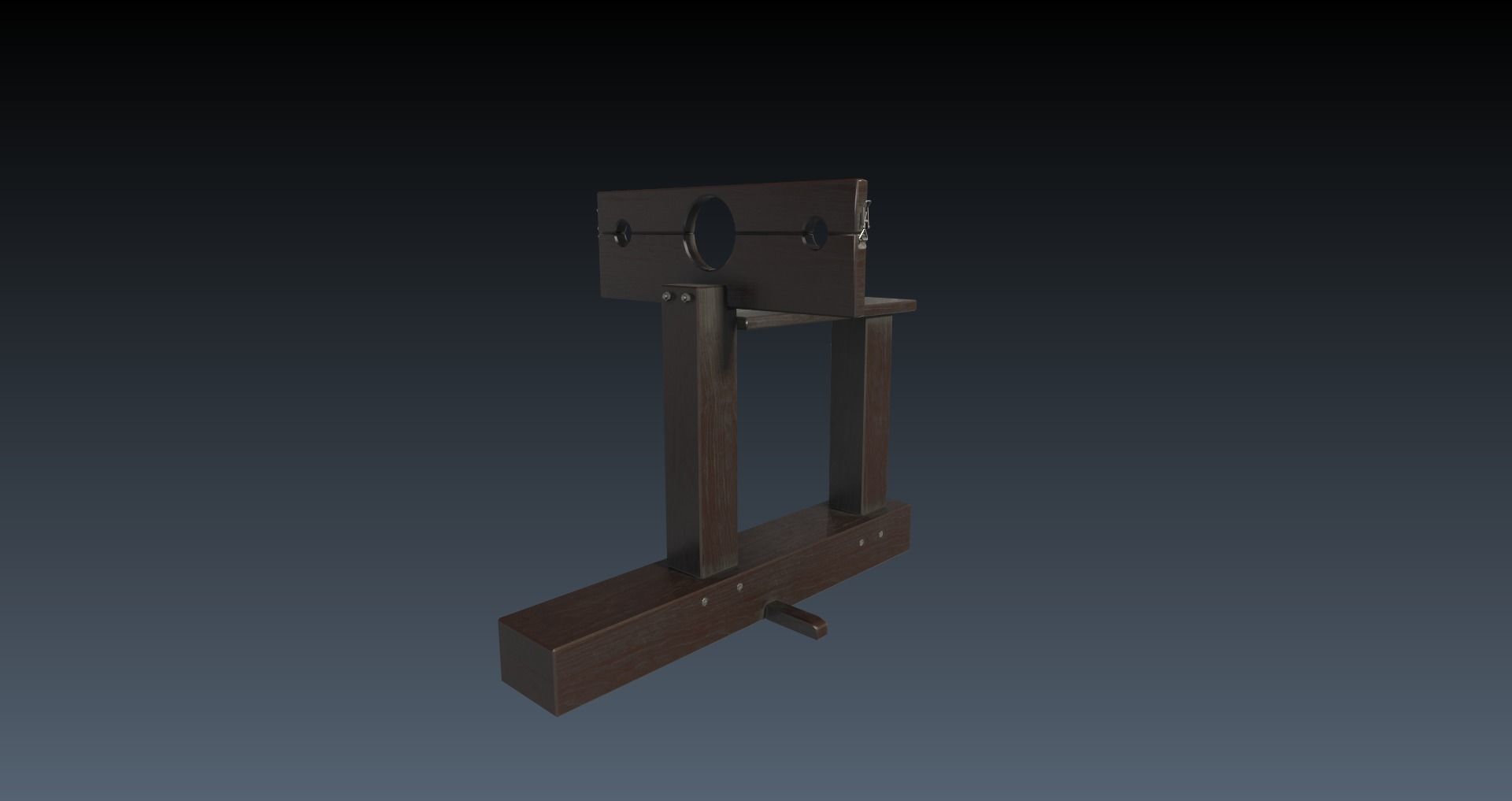 Low-Poly Brothel Pack Low-poly 3D model_26