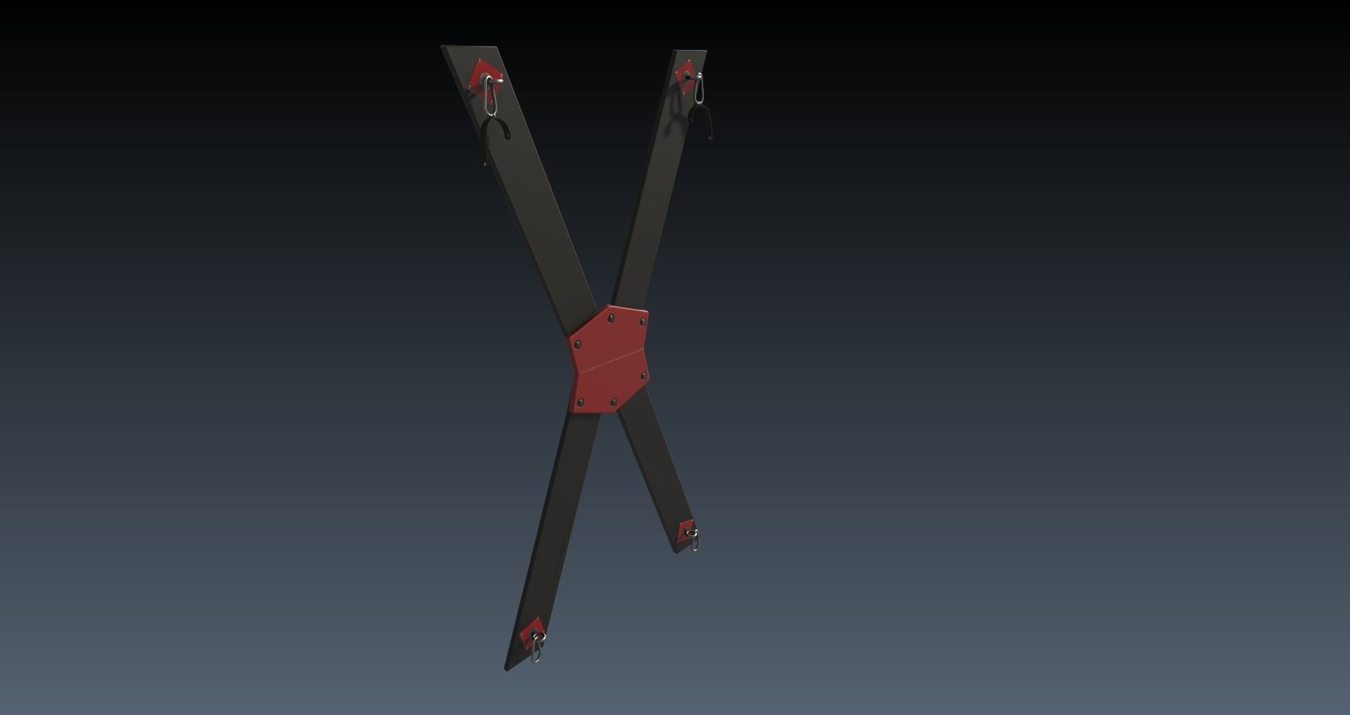 Low-Poly Brothel Pack Low-poly 3D model_12