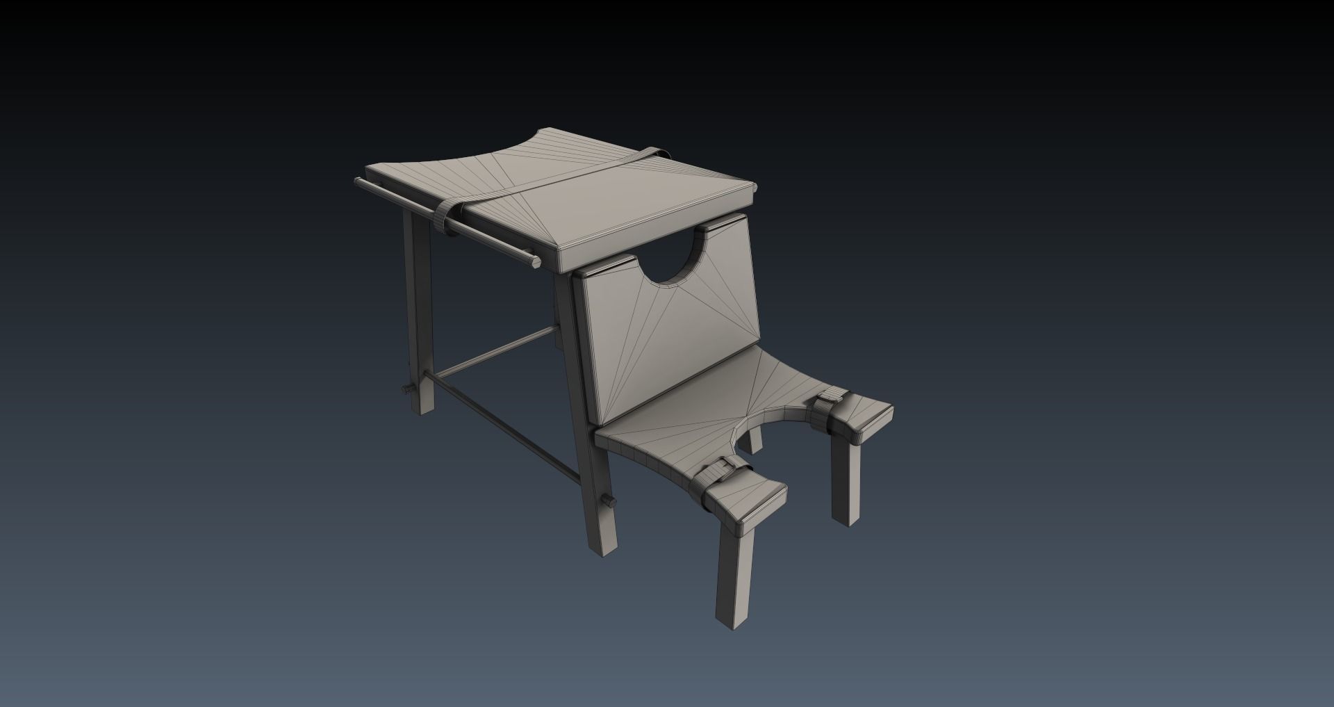 Low-Poly Brothel Pack Low-poly 3D model_31