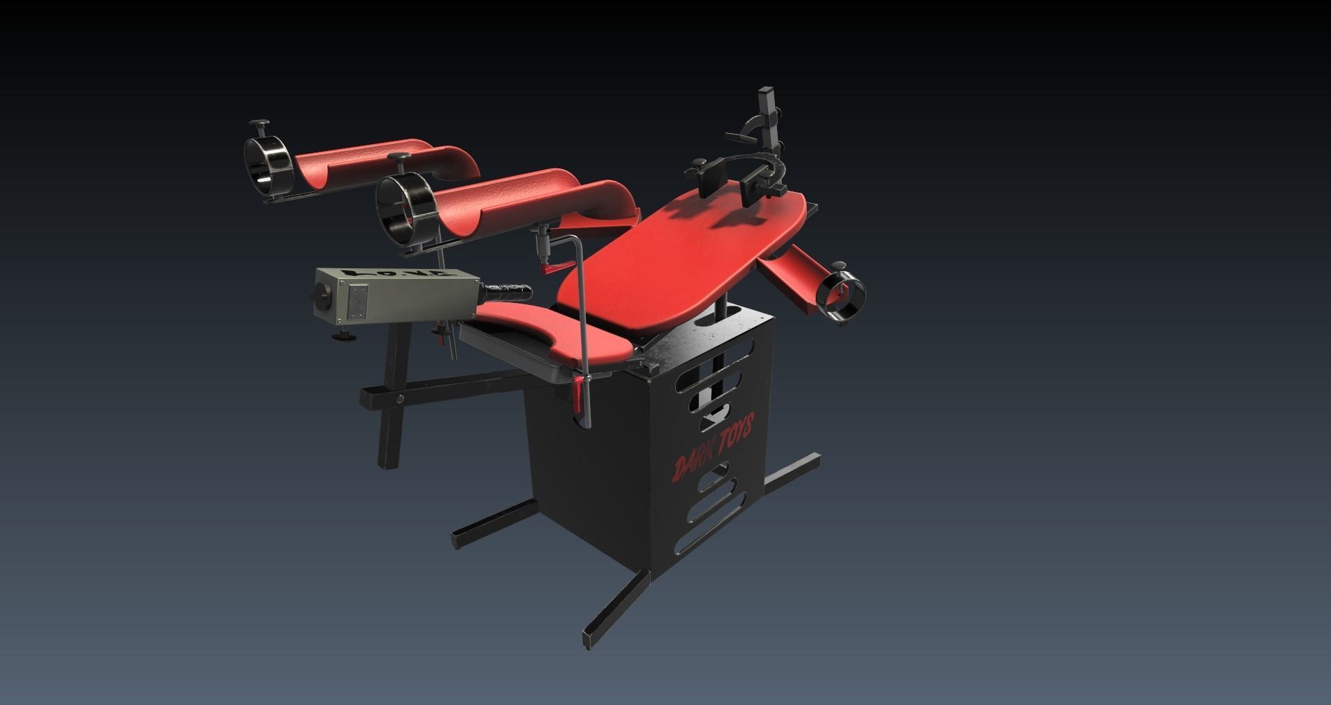 Low-Poly Brothel Pack Low-poly 3D model_18