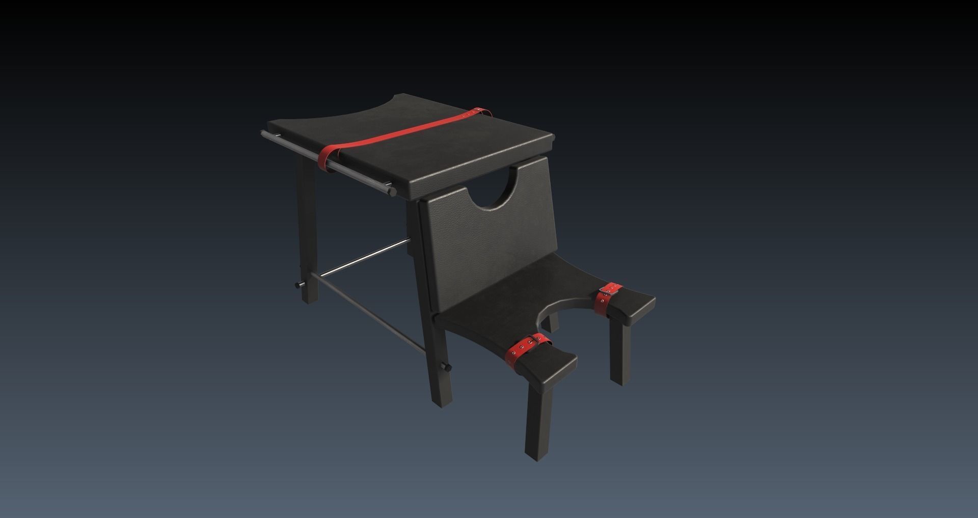 Low-Poly Brothel Pack Low-poly 3D model_30