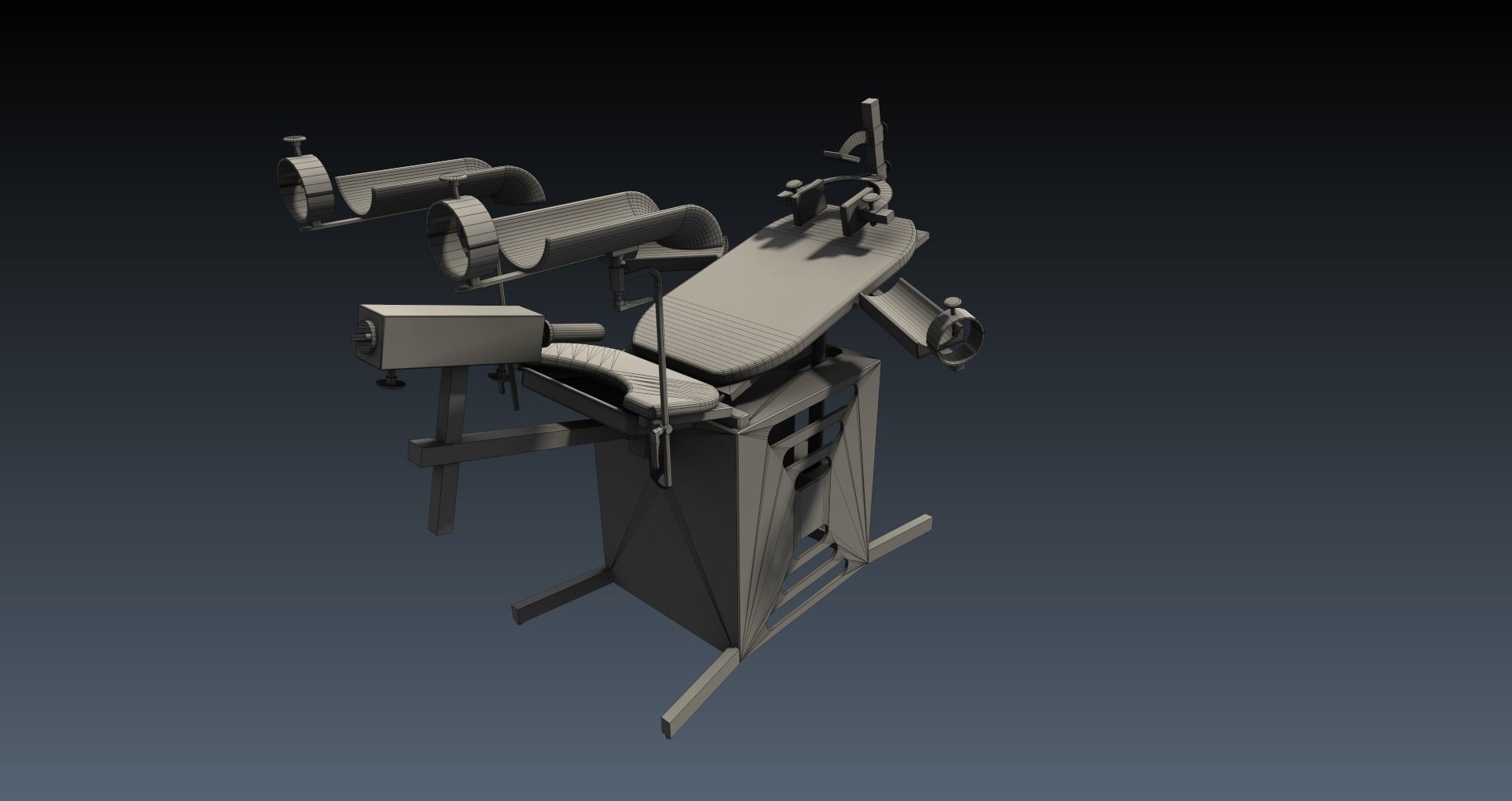 Low-Poly Brothel Pack Low-poly 3D model_19