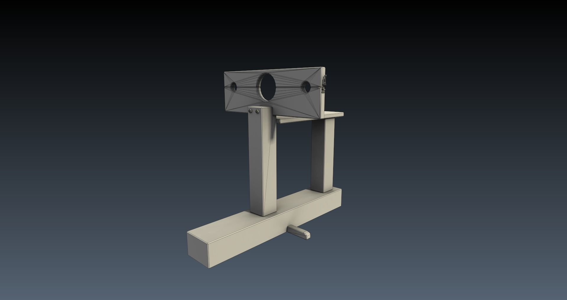 Low-Poly Brothel Pack Low-poly 3D model_27