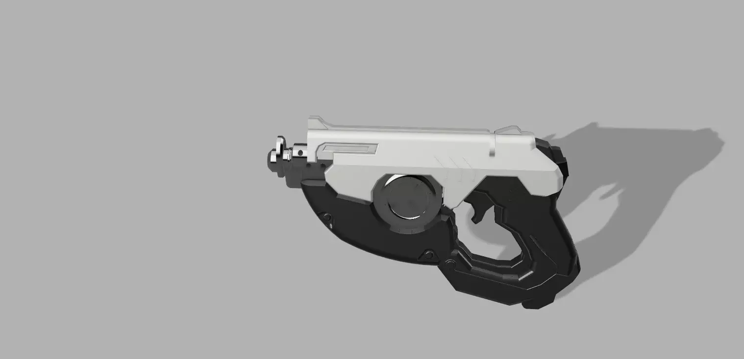 tracer overwatch gun 3D print model_0