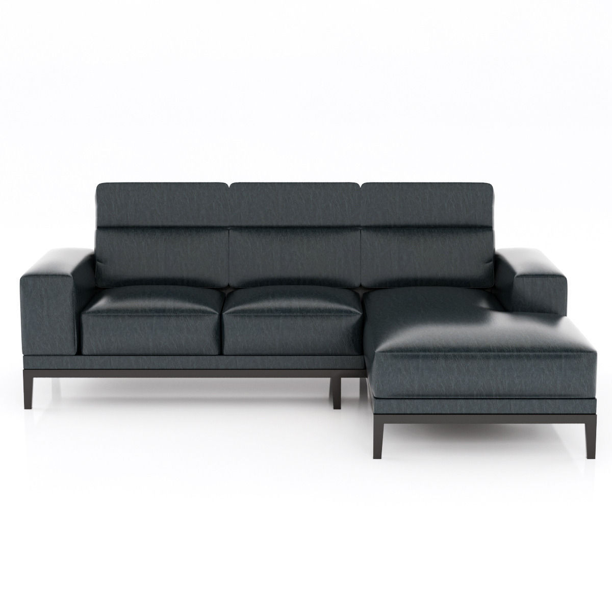 Natuzzi Borghese sofa 3D model_2