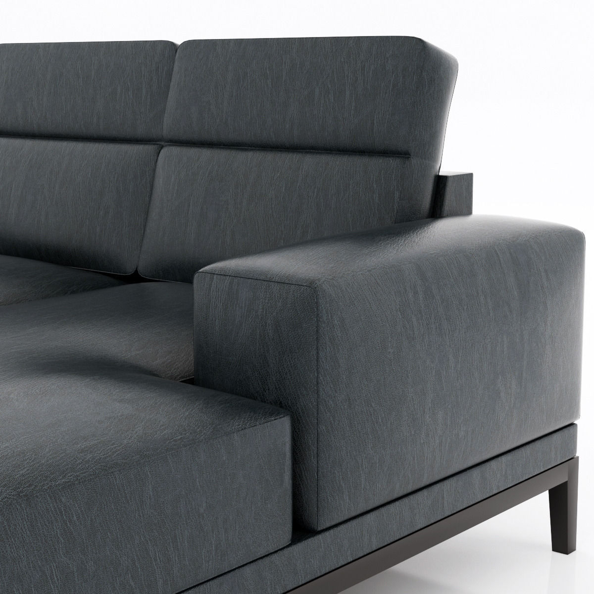 Natuzzi Borghese sofa 3D model_4