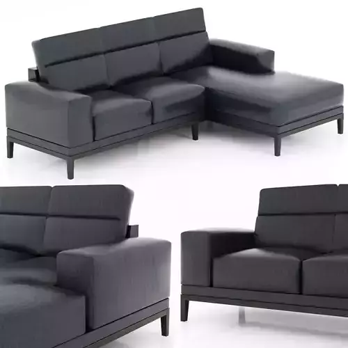 Natuzzi Borghese sofa