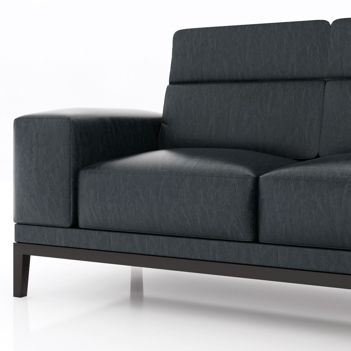 Natuzzi Borghese sofa 3D model_3