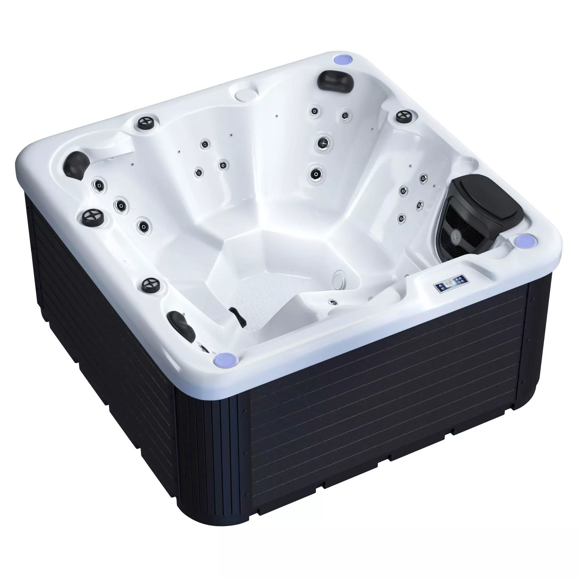 Jacuzzi Balboa SR810C T10 H06B 3D model_0