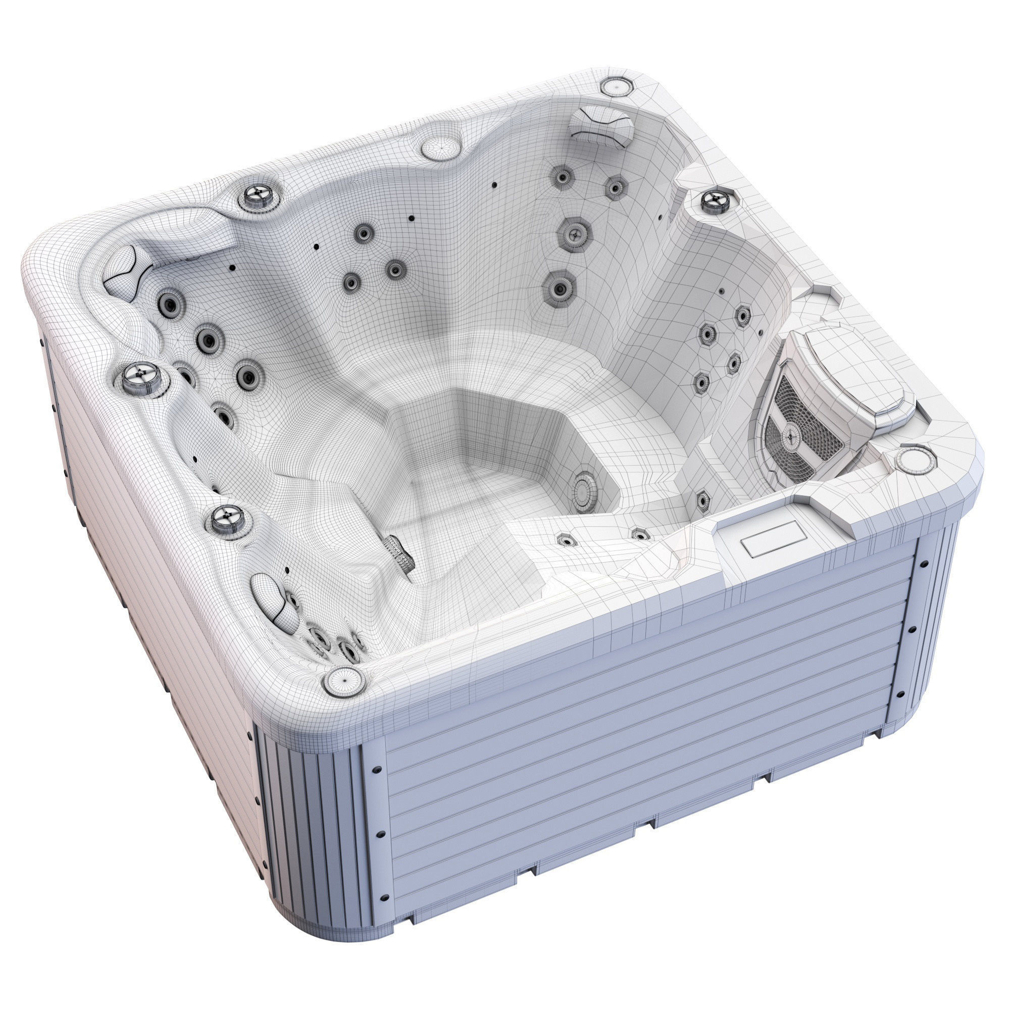 Jacuzzi Balboa SR810C T10 H06B 3D model_1