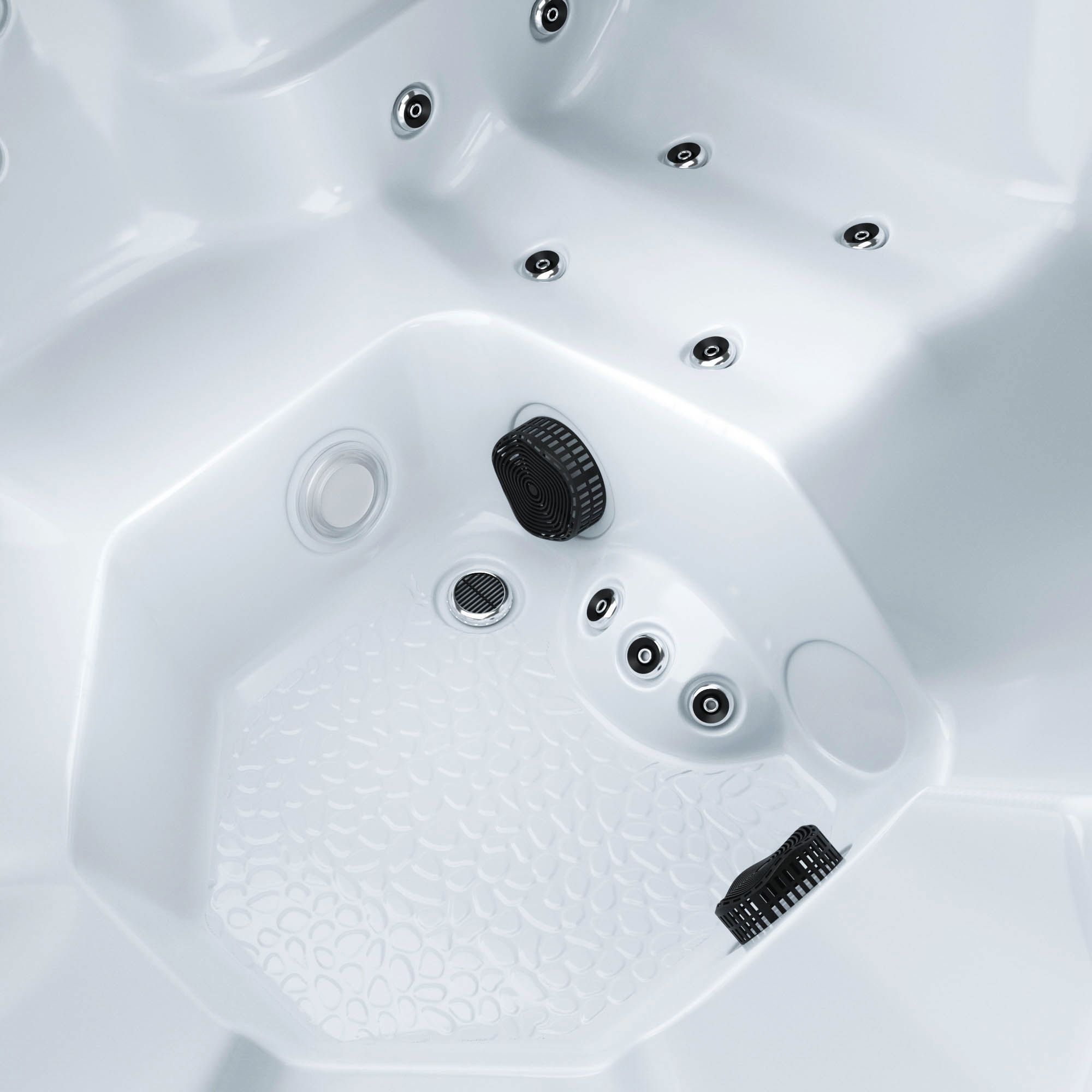 Jacuzzi Balboa SR810C T10 H06B 3D model_3
