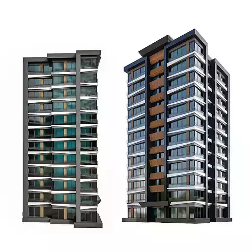 Modern Residential Building 04