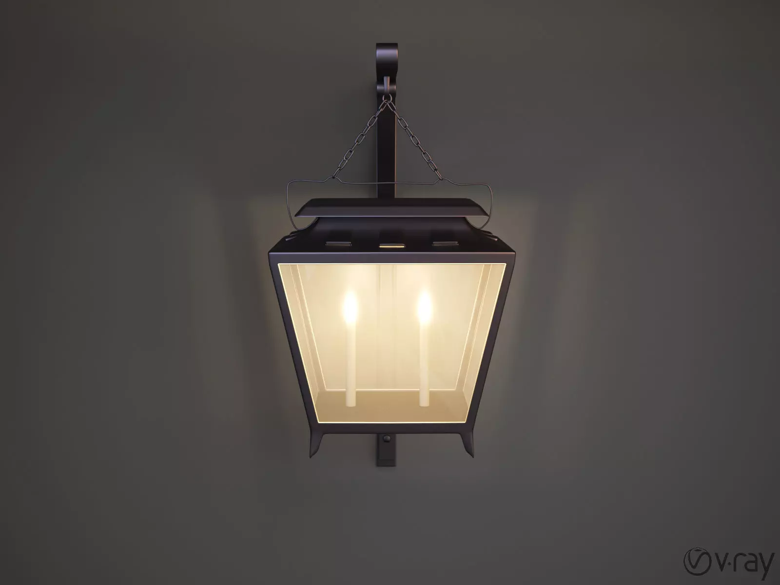 Hotel Costes Paris Exterior Light Free 3D model