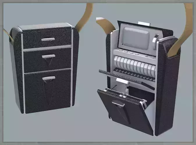 TOS Wah Concept Tricorder 3D print model