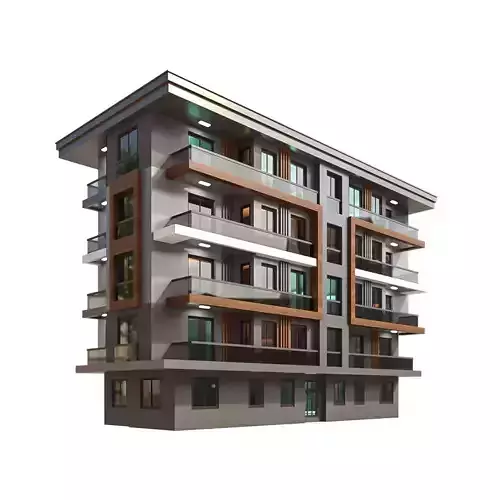 Modern Residential Building 05