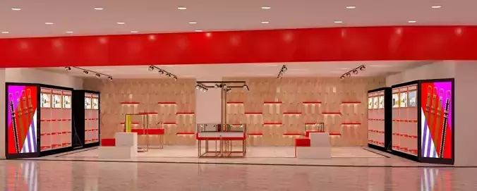 Fashion elements showroom