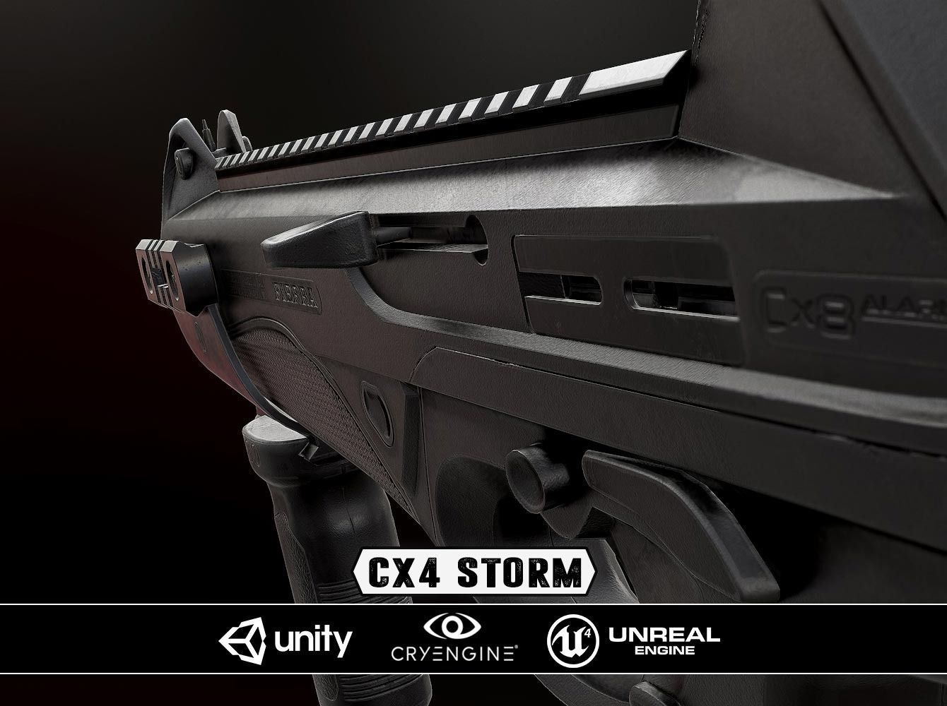 CX4 Storm - Model and Textures