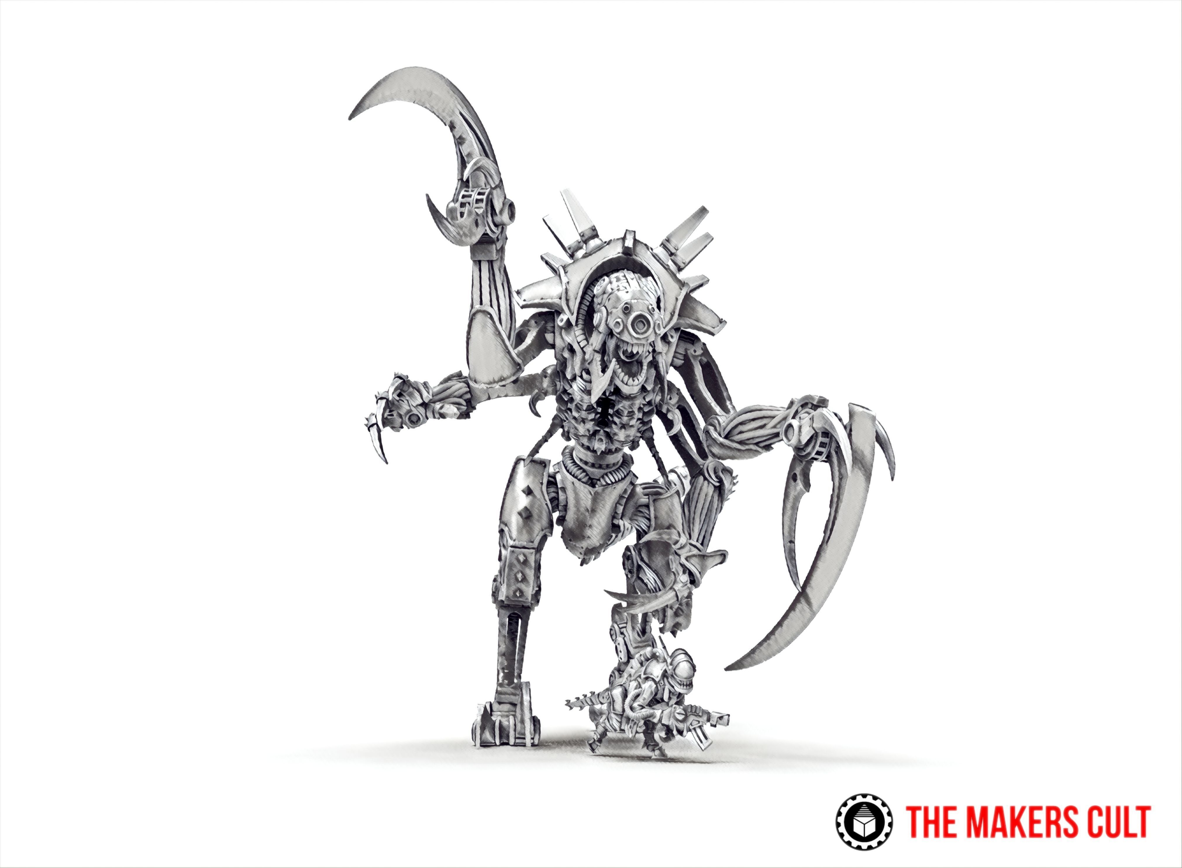 Iron Hive - Dimaxatron 3D print model_7