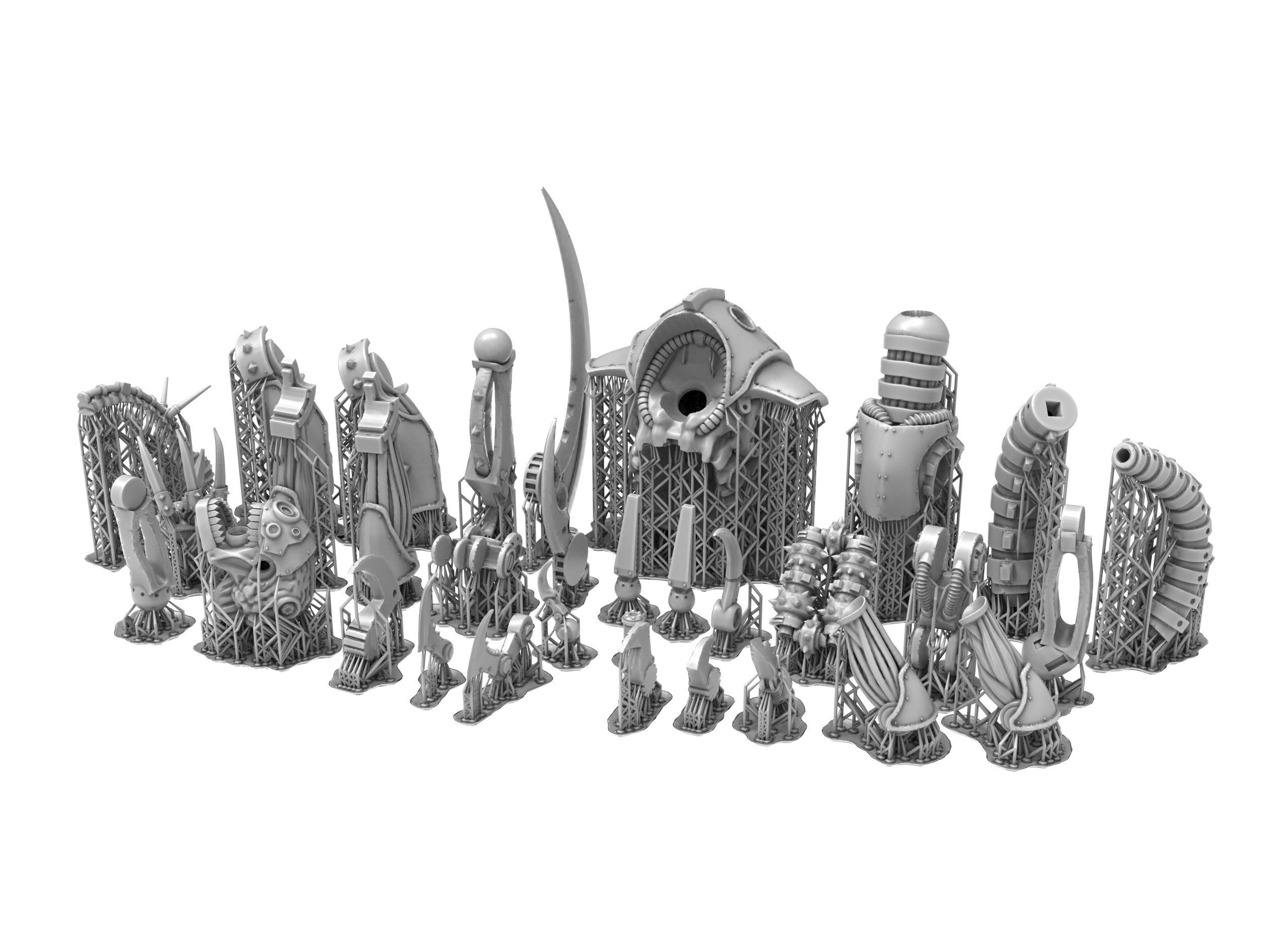 Iron Hive - Dimaxatron 3D print model_10