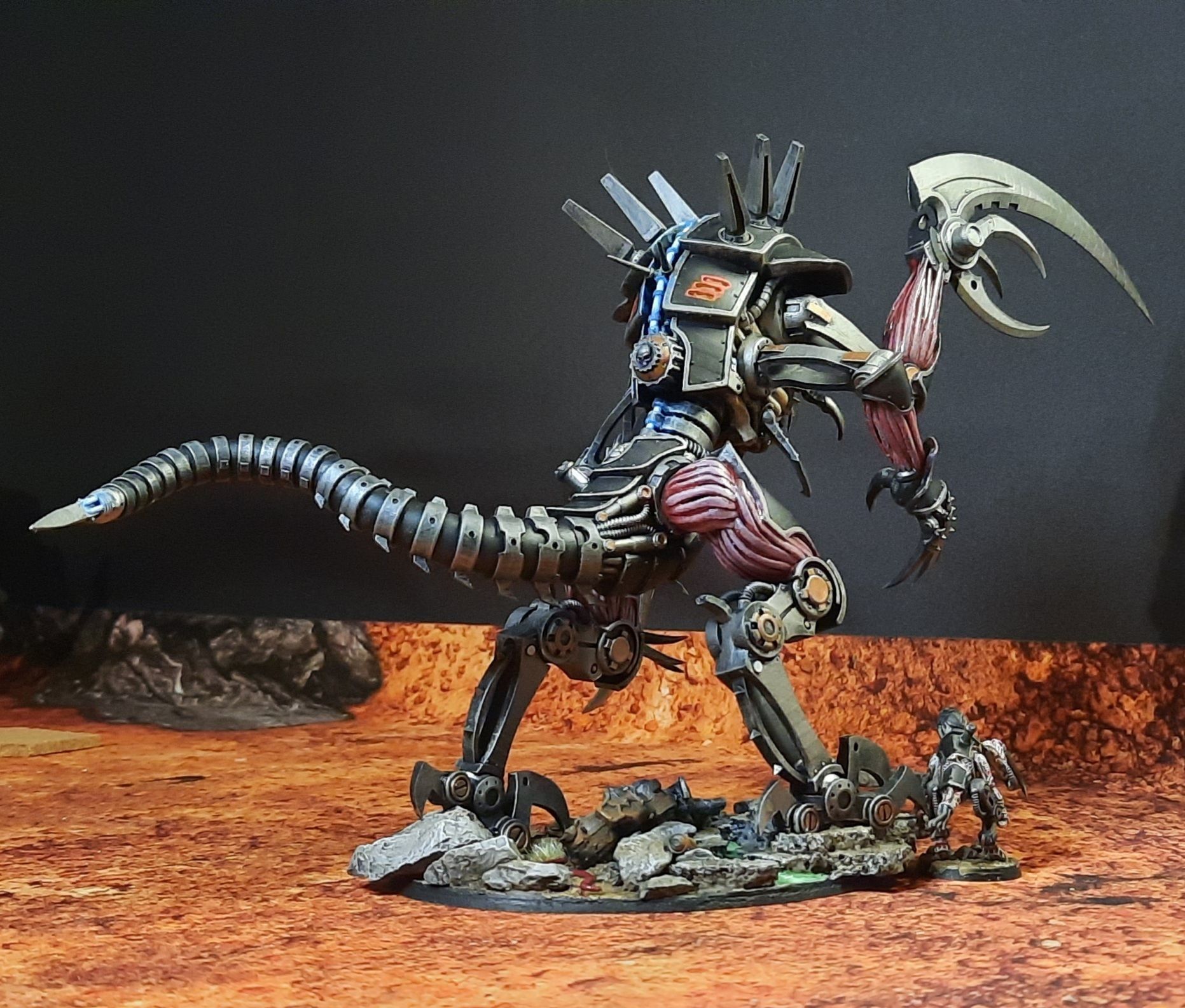 Iron Hive - Dimaxatron 3D print model_4