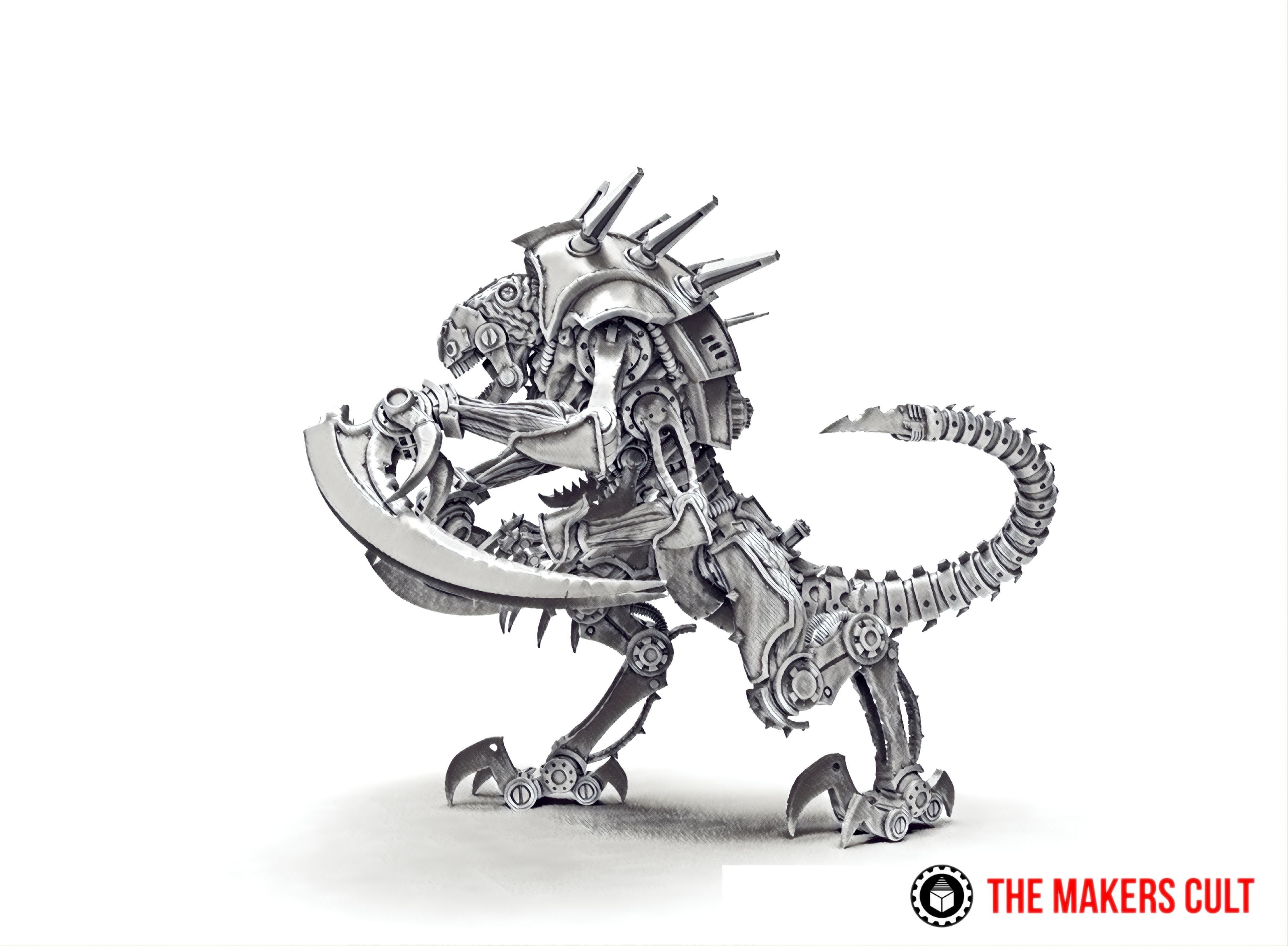 Iron Hive - Dimaxatron 3D print model_9
