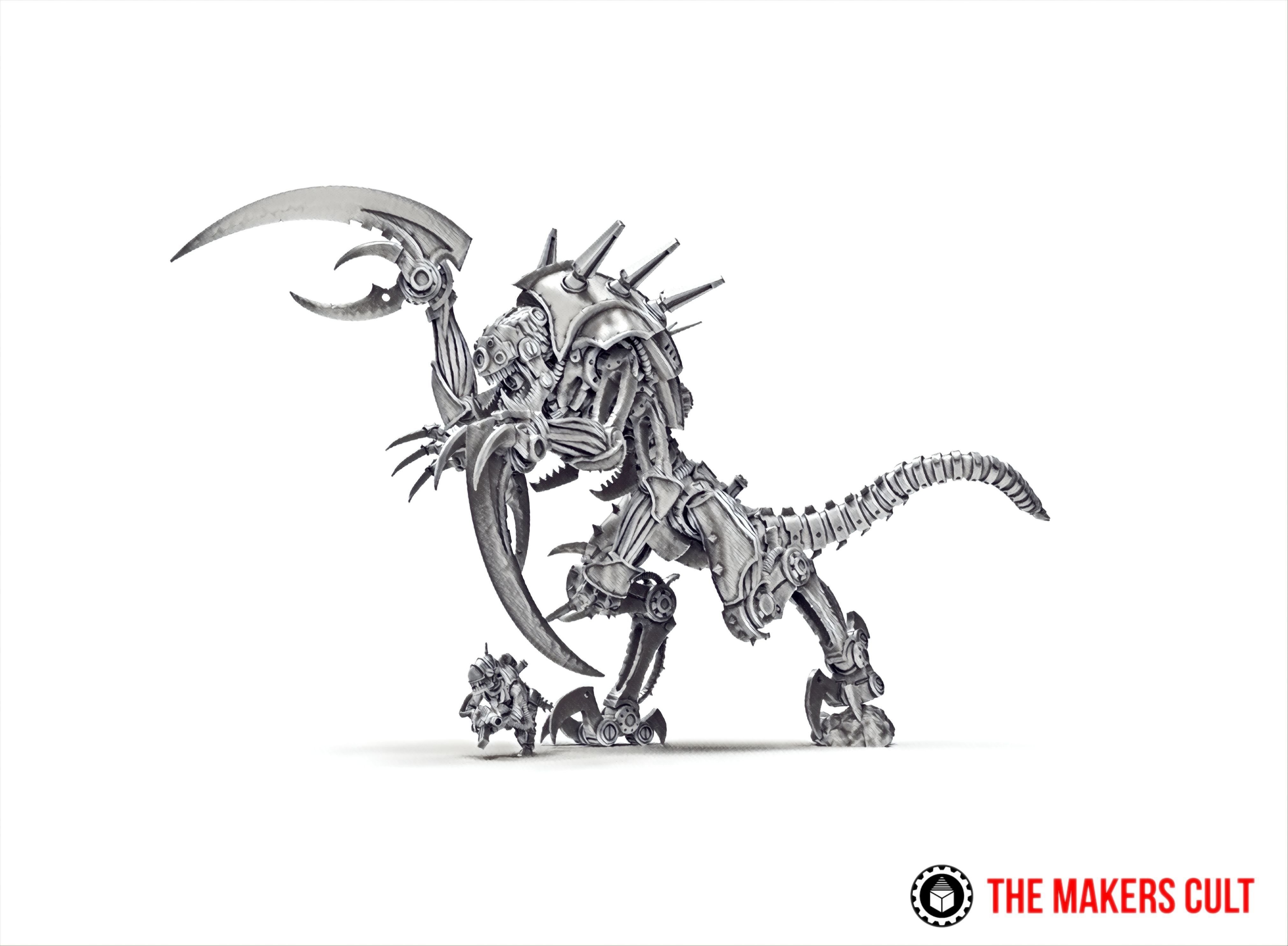 Iron Hive - Dimaxatron 3D print model_8