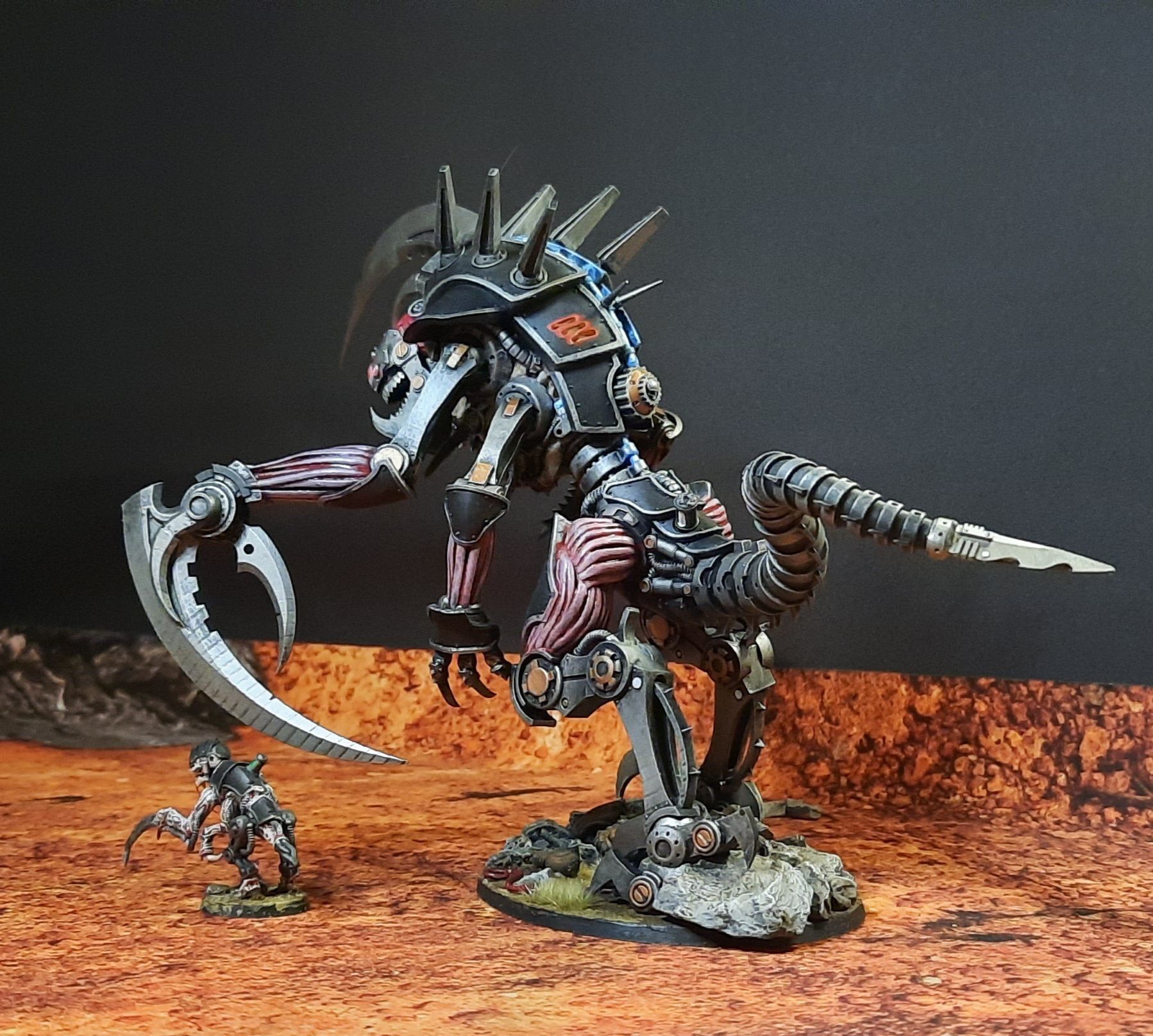 Iron Hive - Dimaxatron 3D print model_3