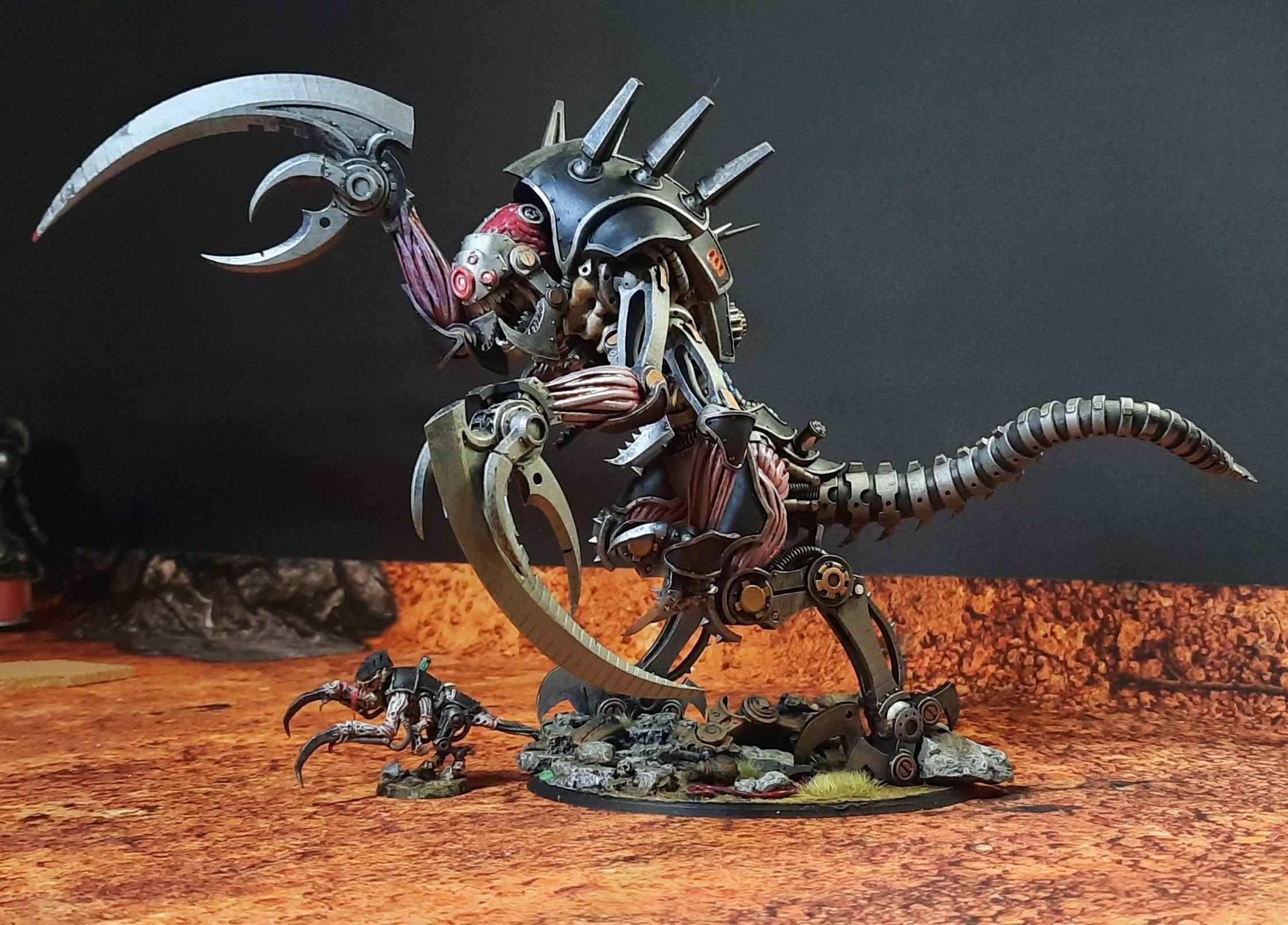 Iron Hive - Dimaxatron 3D print model_2