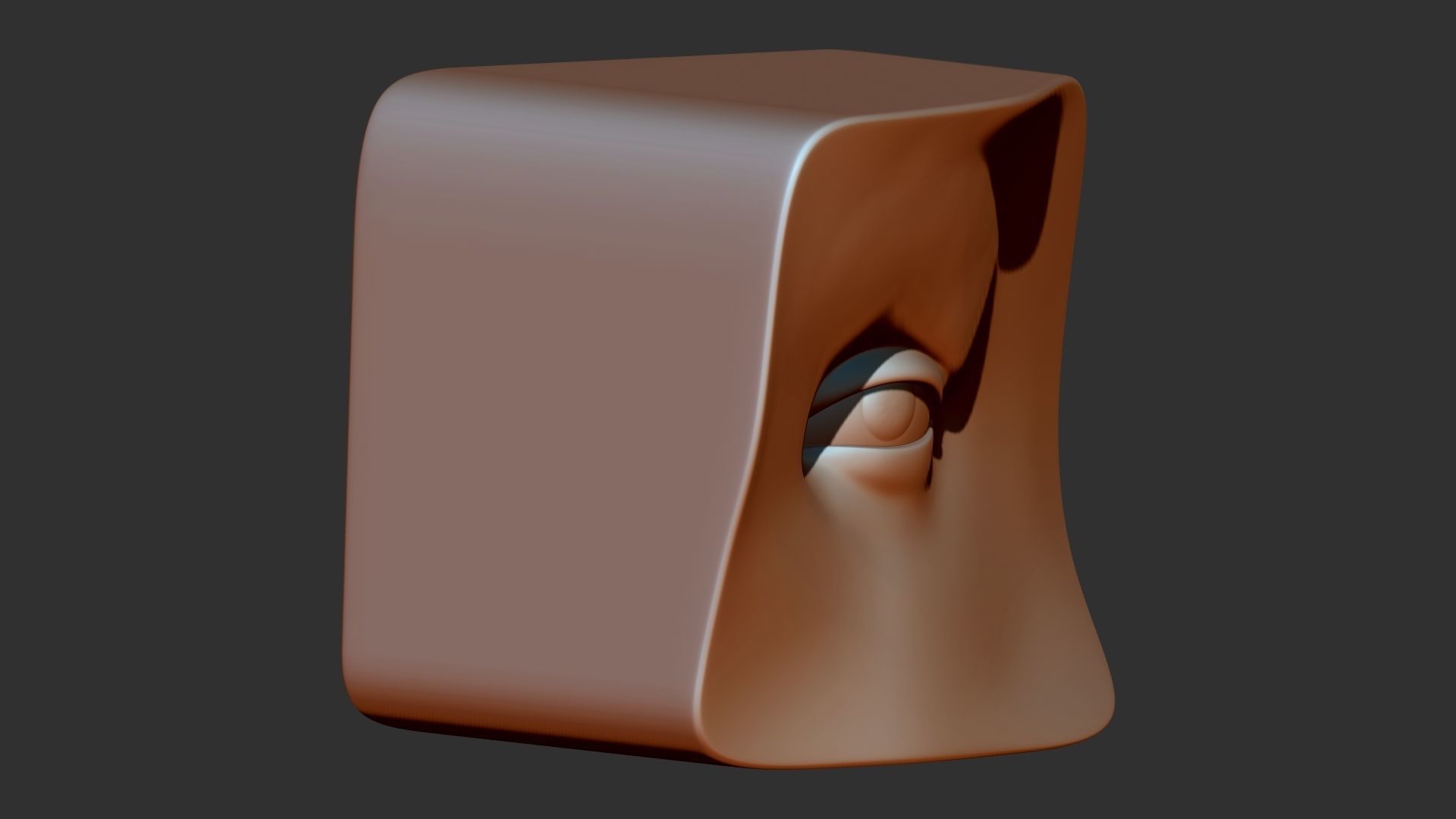 eye 3d print model 3D print model_4