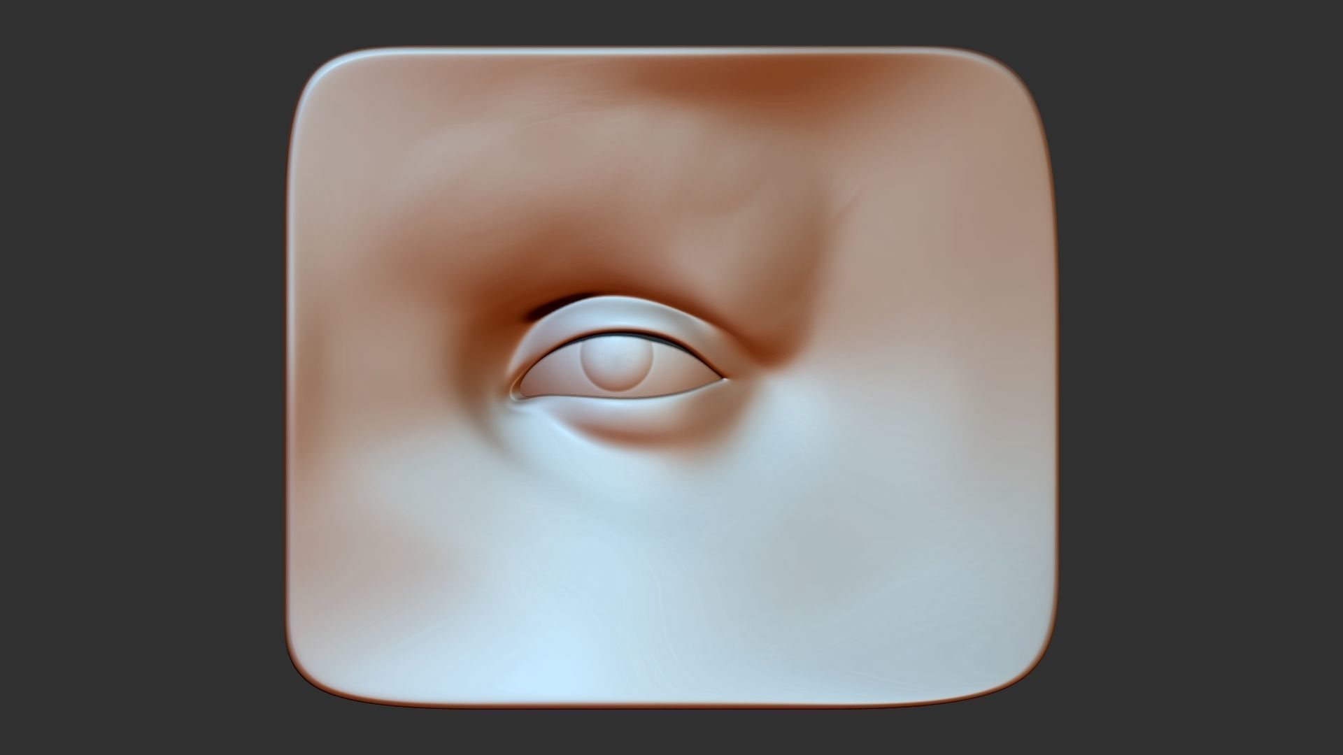 eye 3d print model 3D print model_2