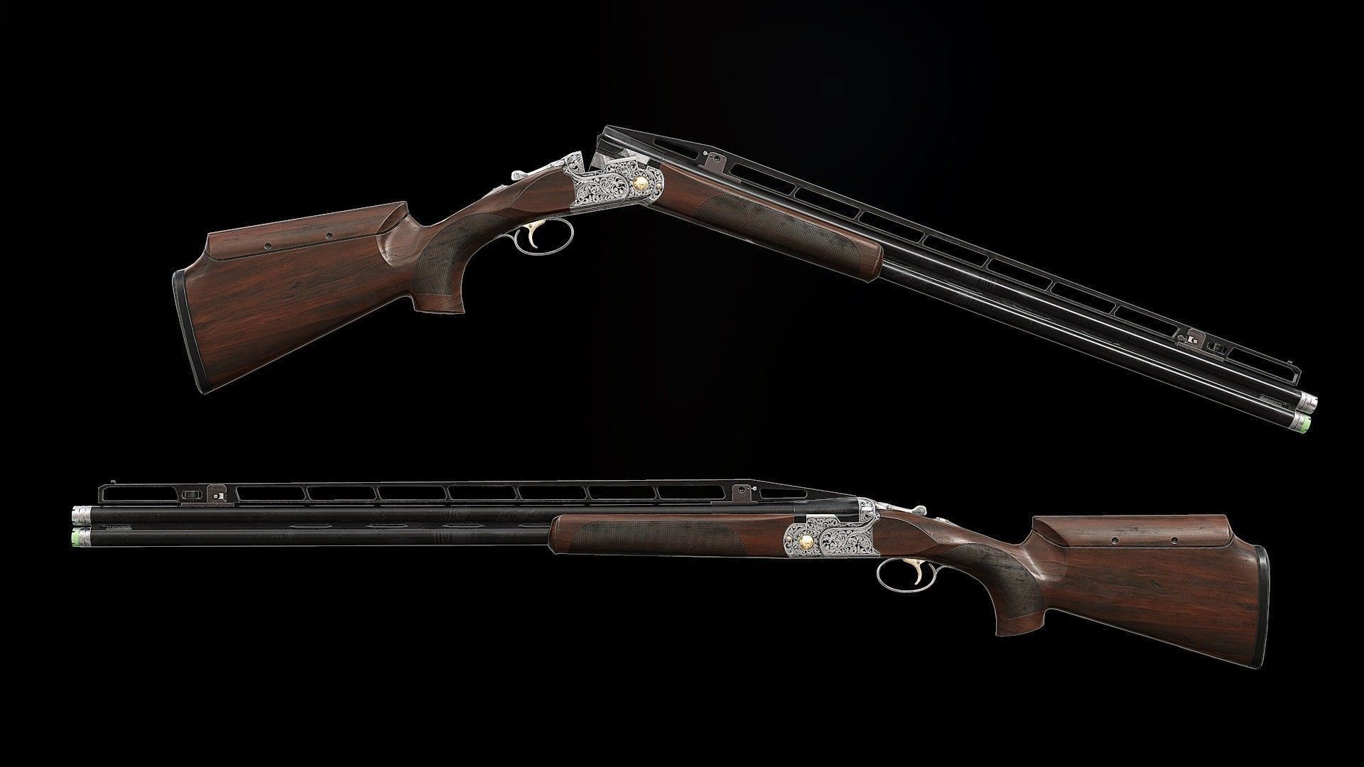 DT11  - Model and Textures Low-poly 3D model_1